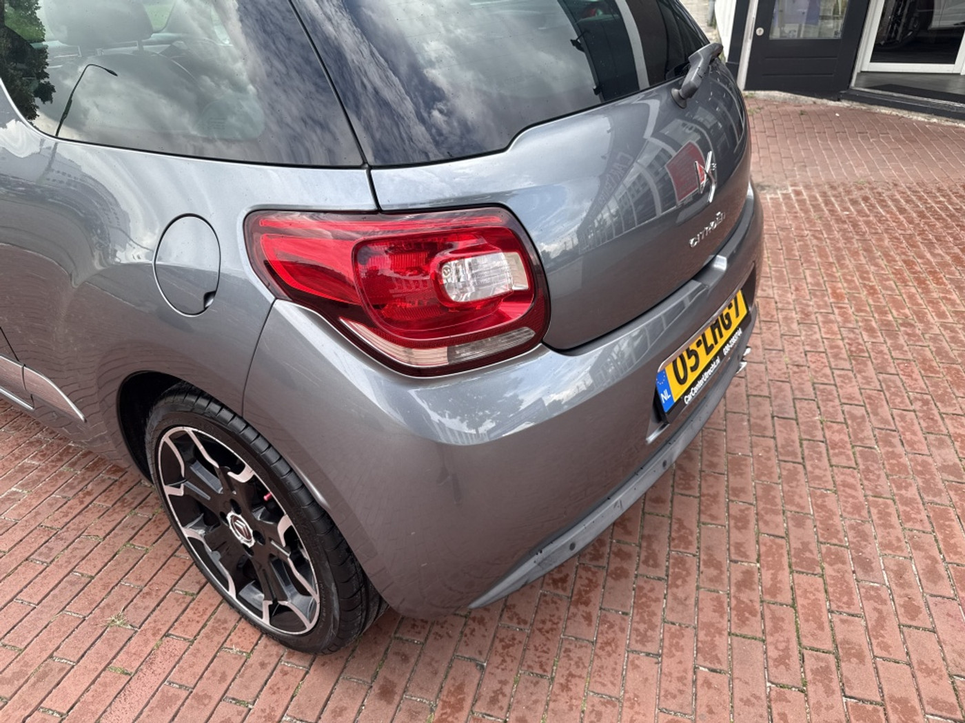 Foto van Citroen Ds3