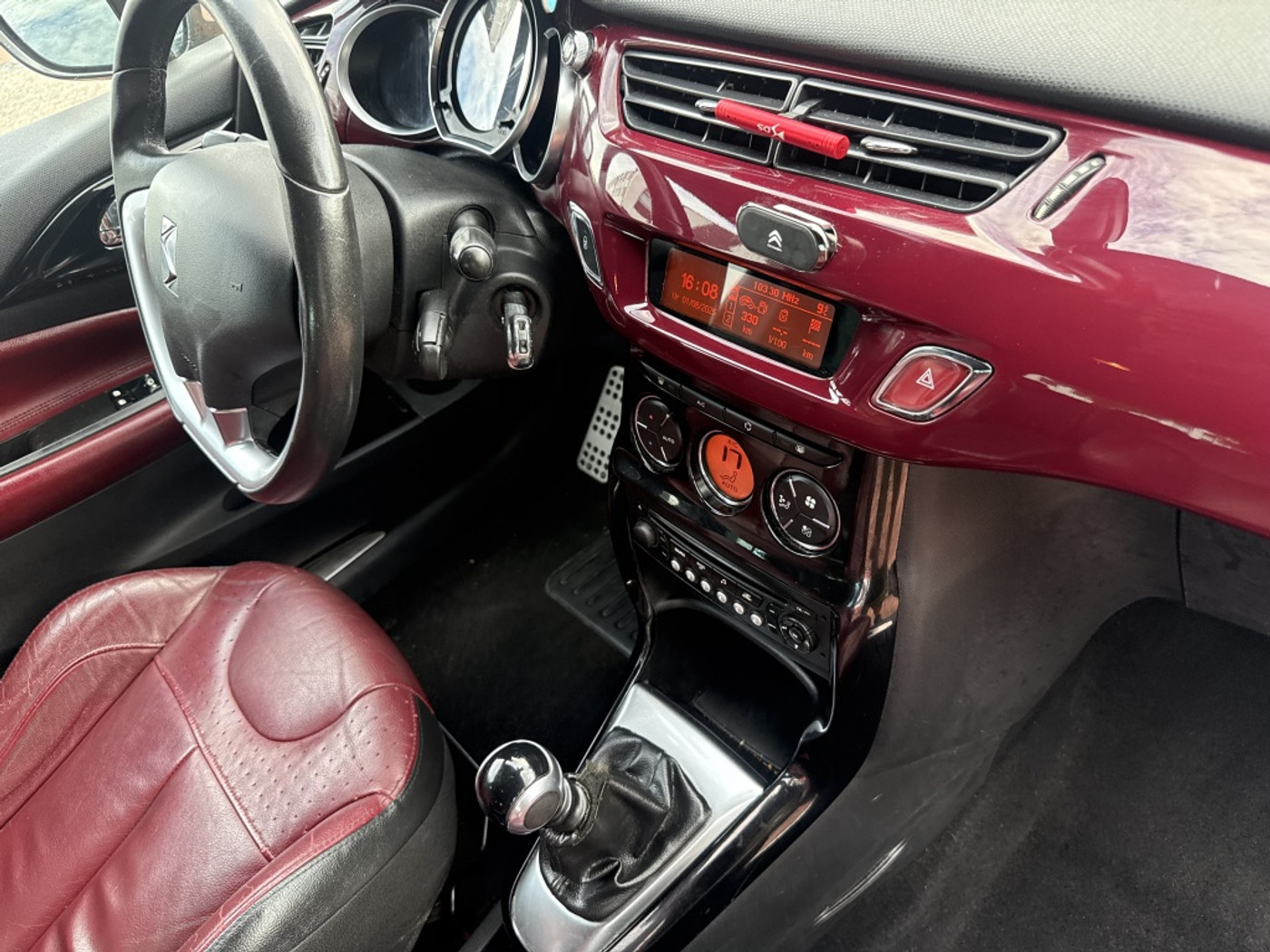 Foto van Citroen Ds3