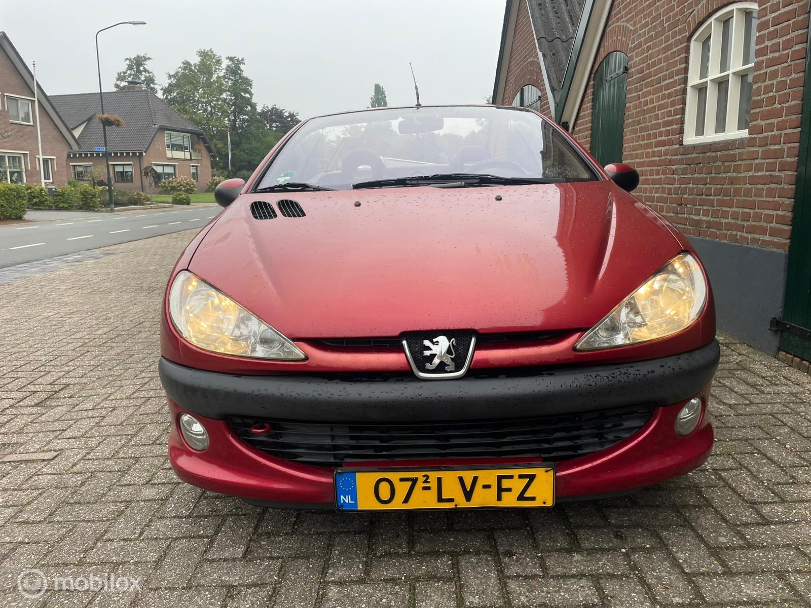 Foto van Peugeot 206