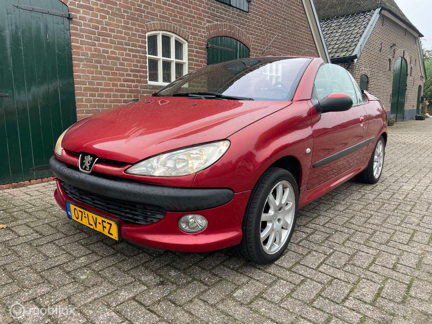 Foto van Peugeot 206