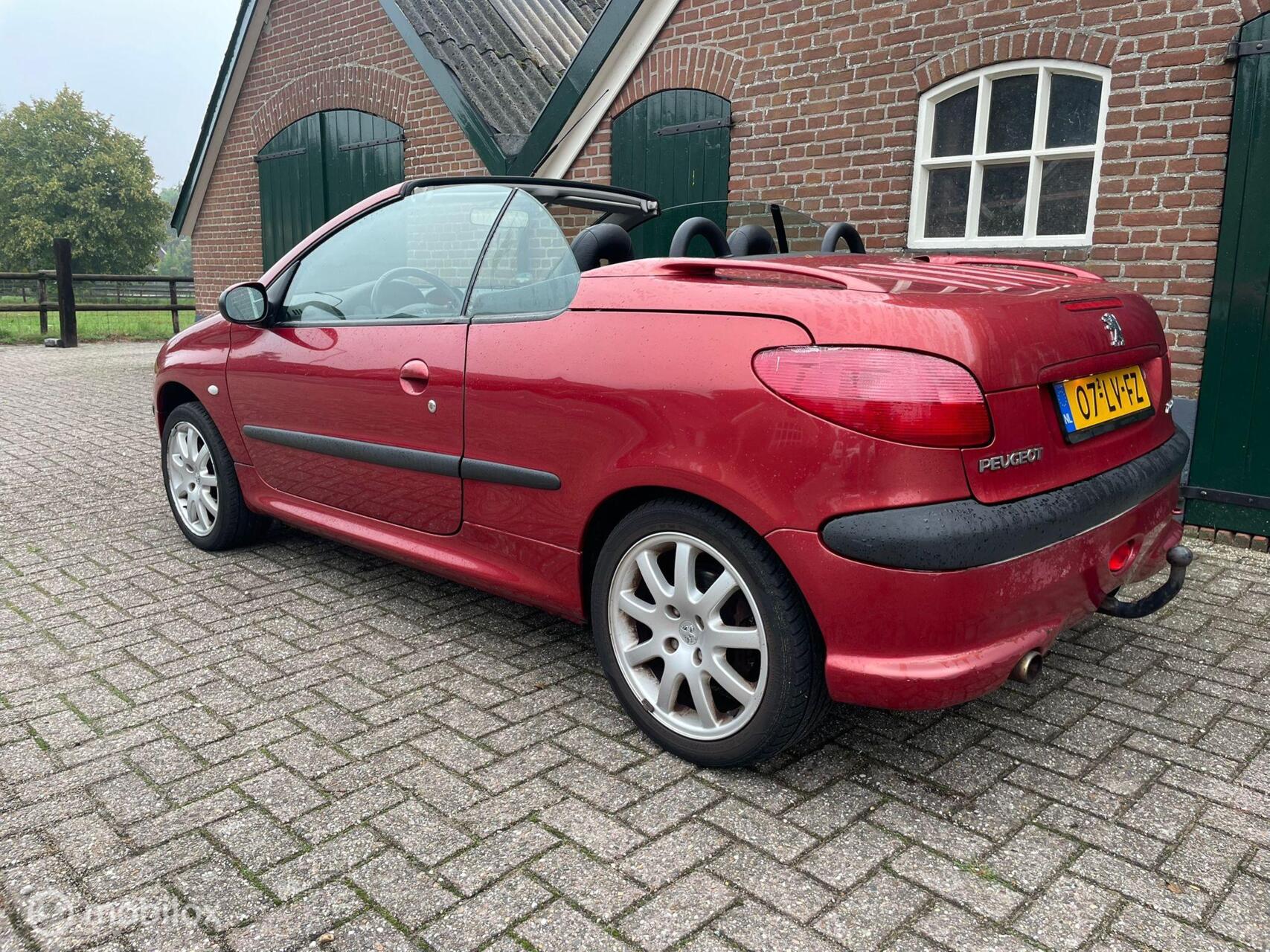 Foto van Peugeot 206