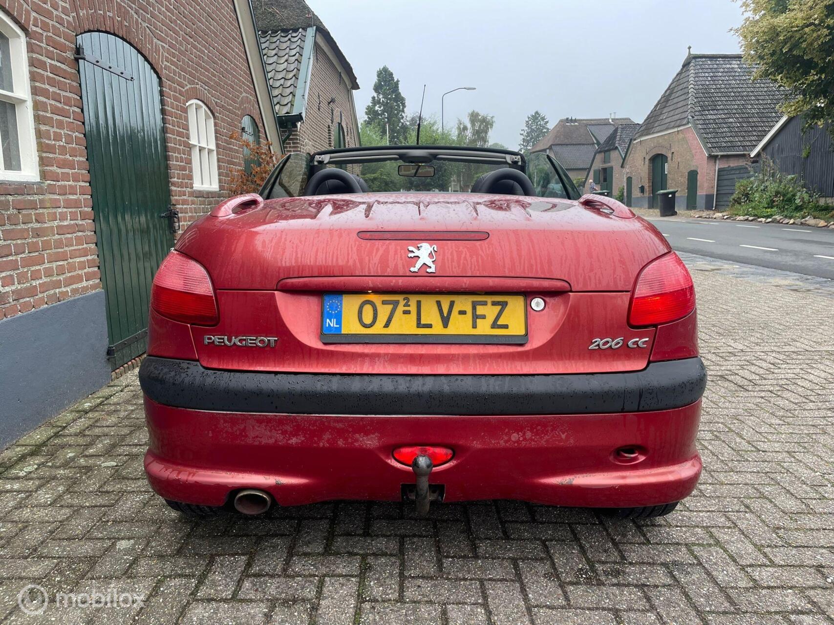 Foto van Peugeot 206