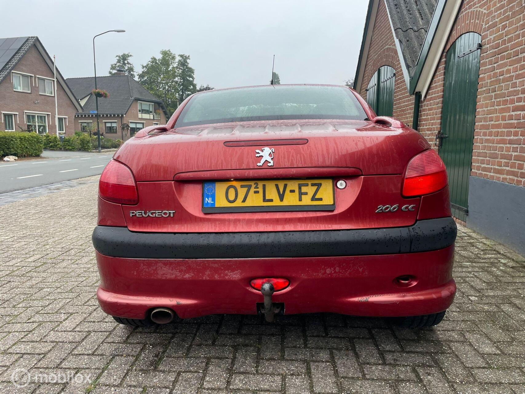 Foto van Peugeot 206
