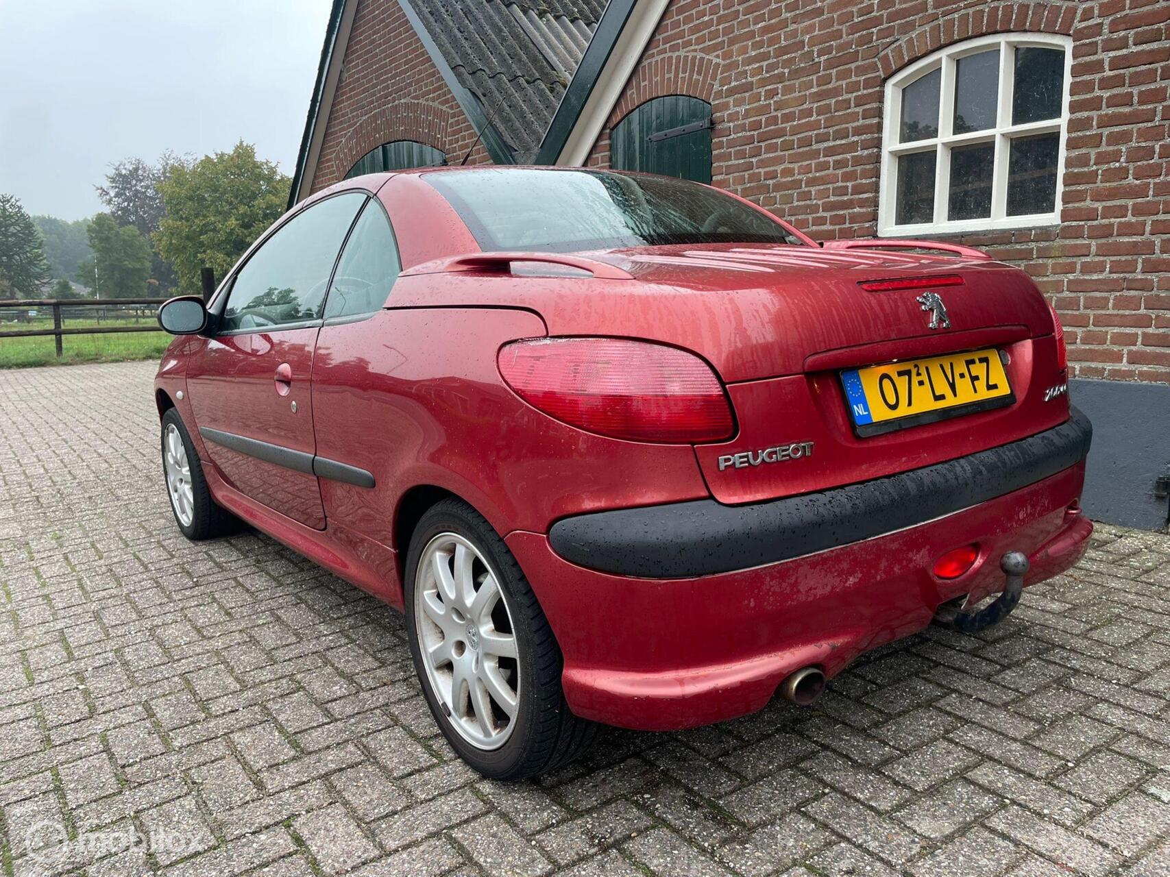 Foto van Peugeot 206