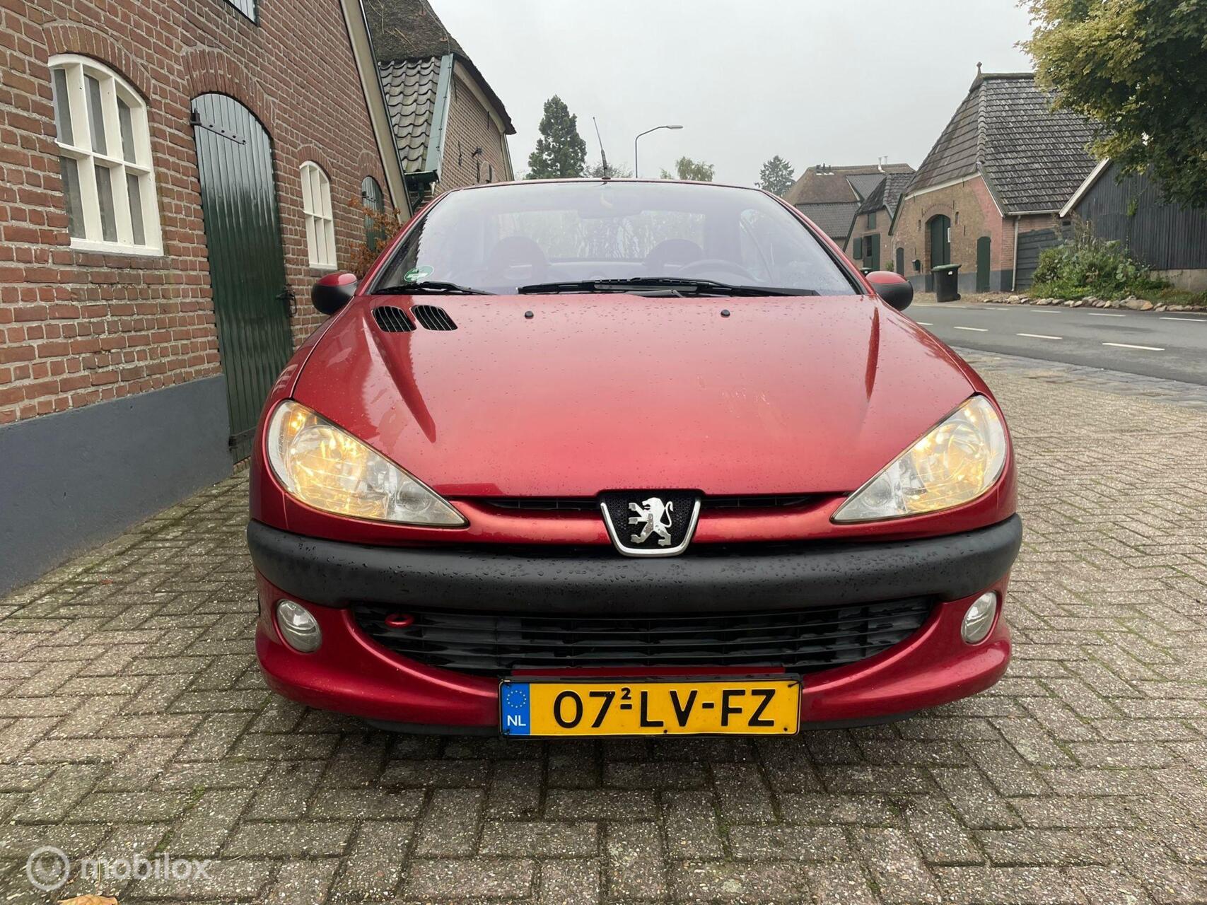 Foto van Peugeot 206