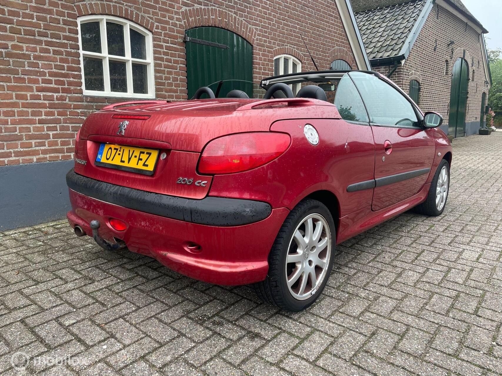 Foto van Peugeot 206
