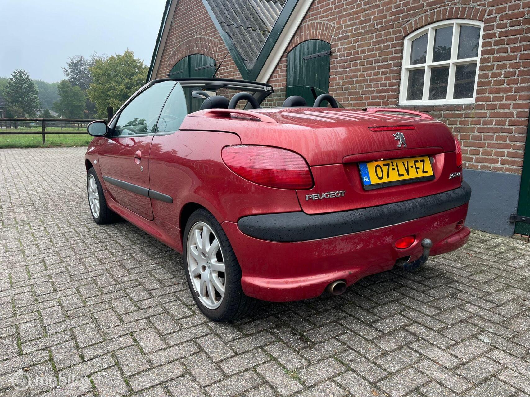 Foto van Peugeot 206