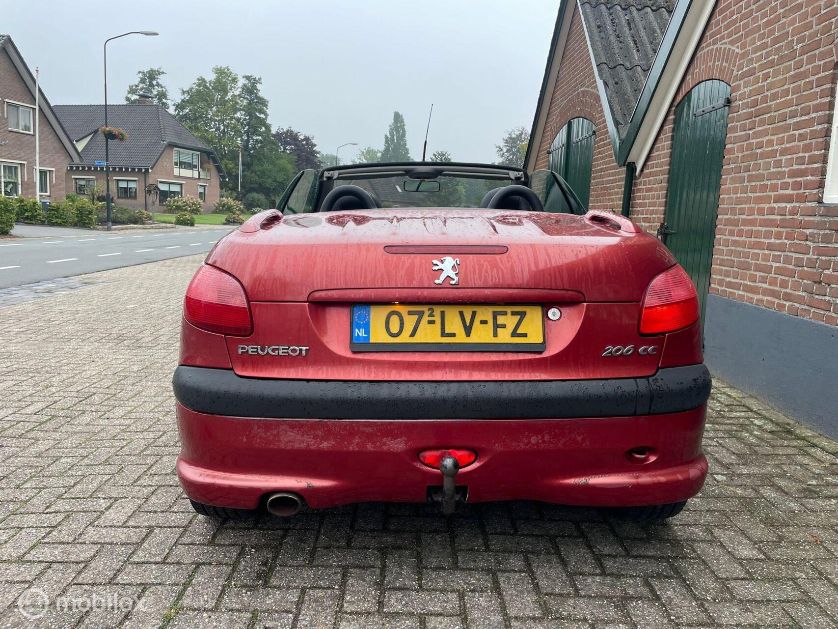 Foto van Peugeot 206
