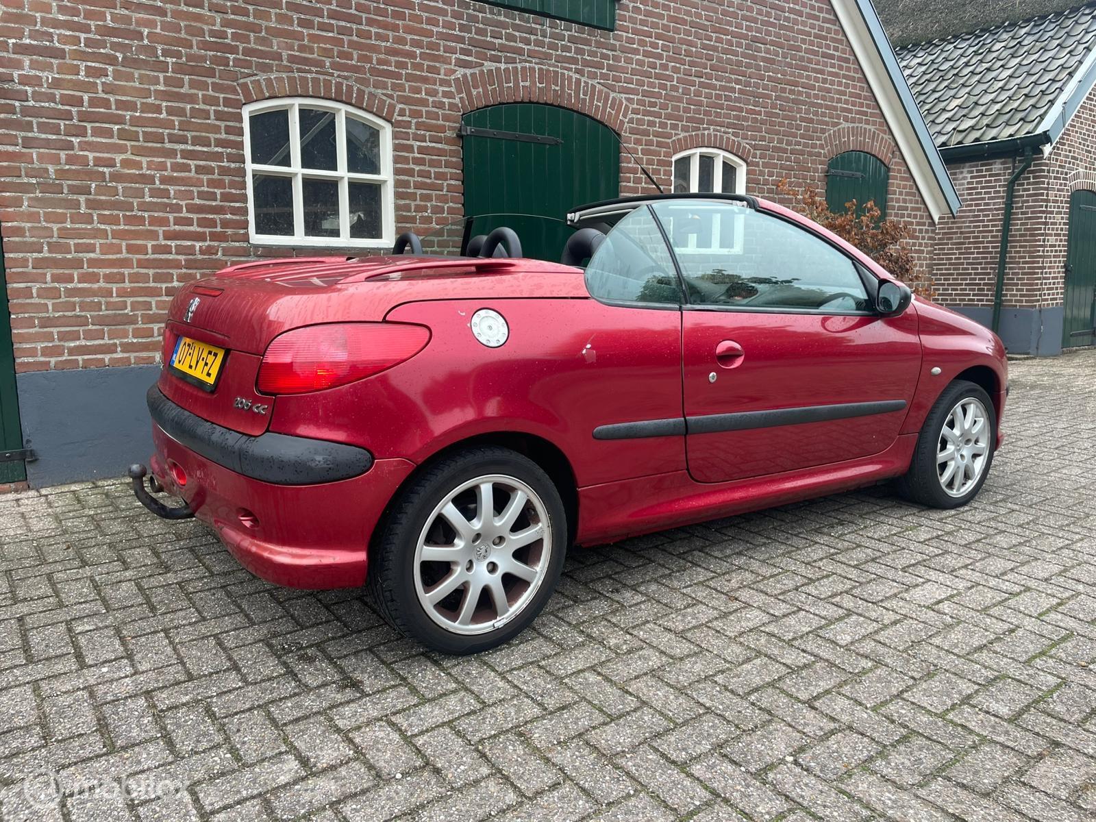 Foto van Peugeot 206