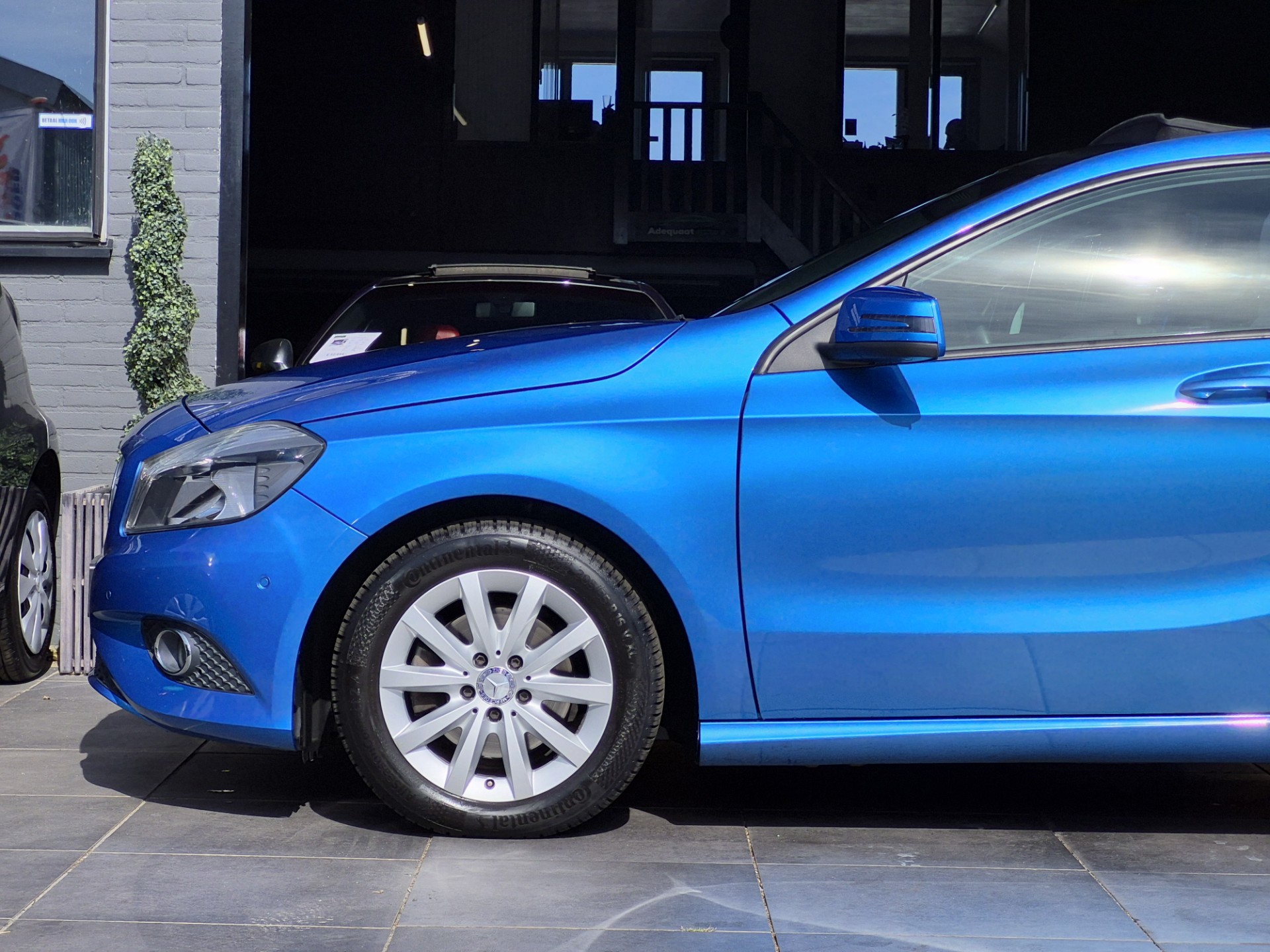 Foto van Mercedes-Benz A 200
