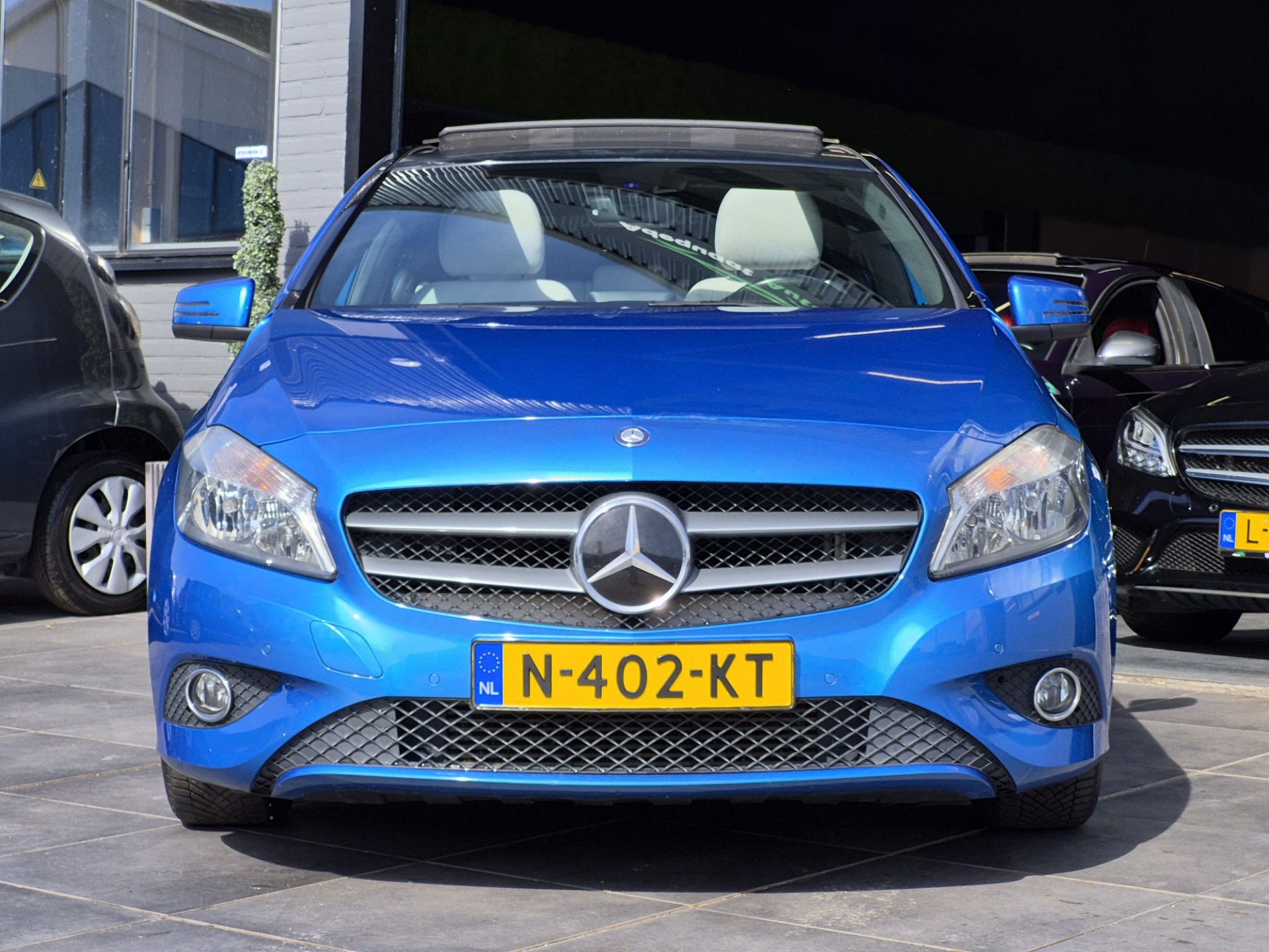 Foto van Mercedes-Benz A 200
