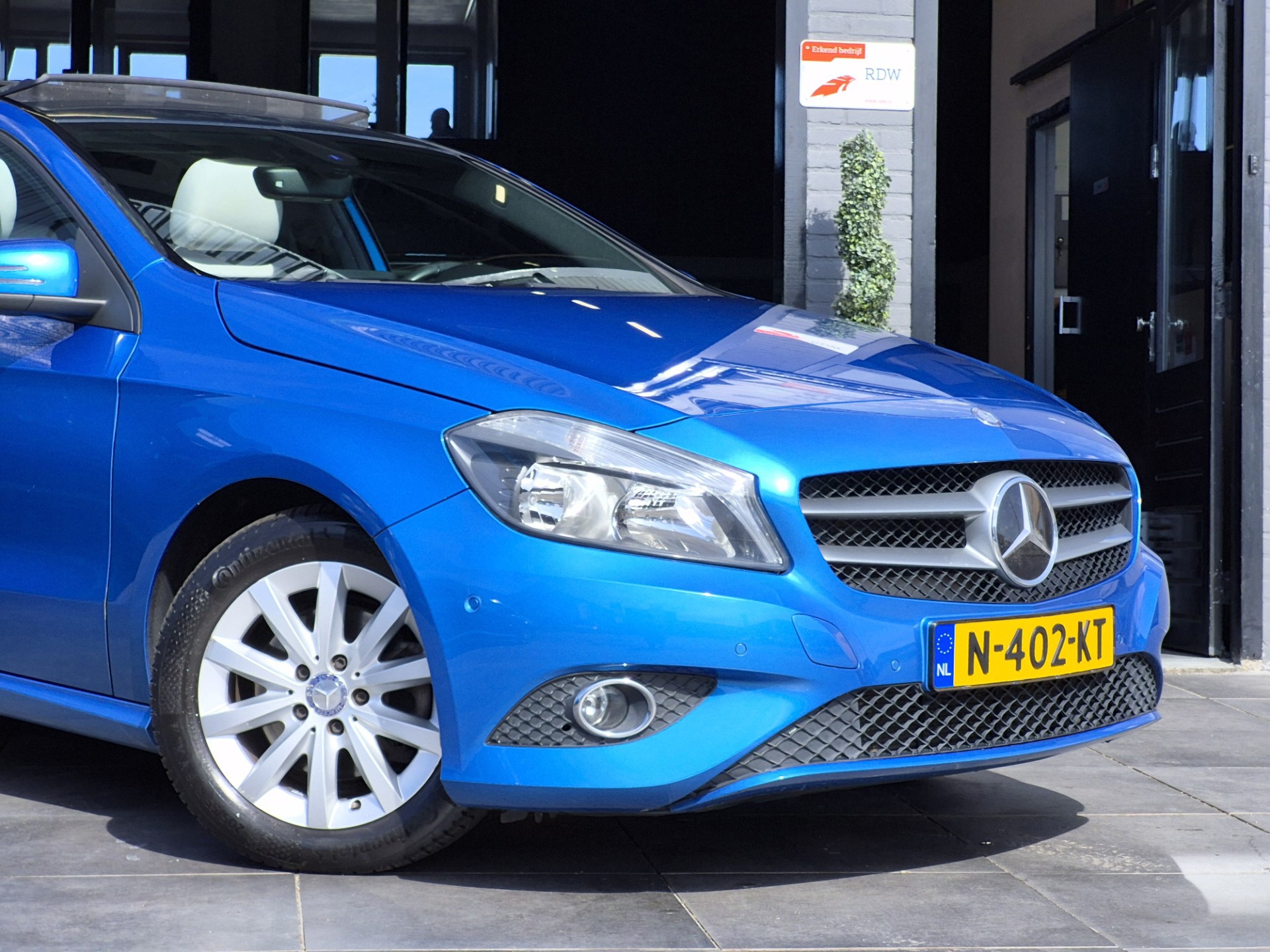 Foto van Mercedes-Benz A 200