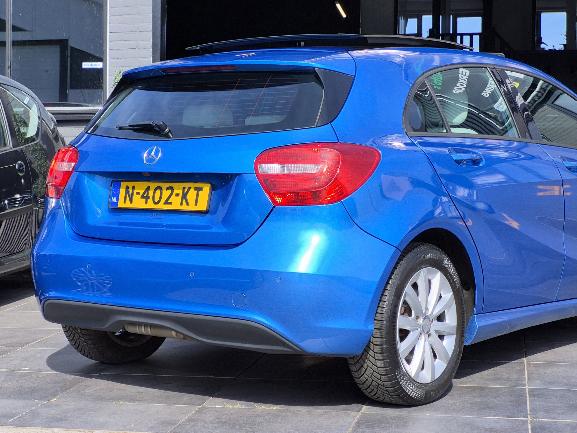 Foto van Mercedes-Benz A 200