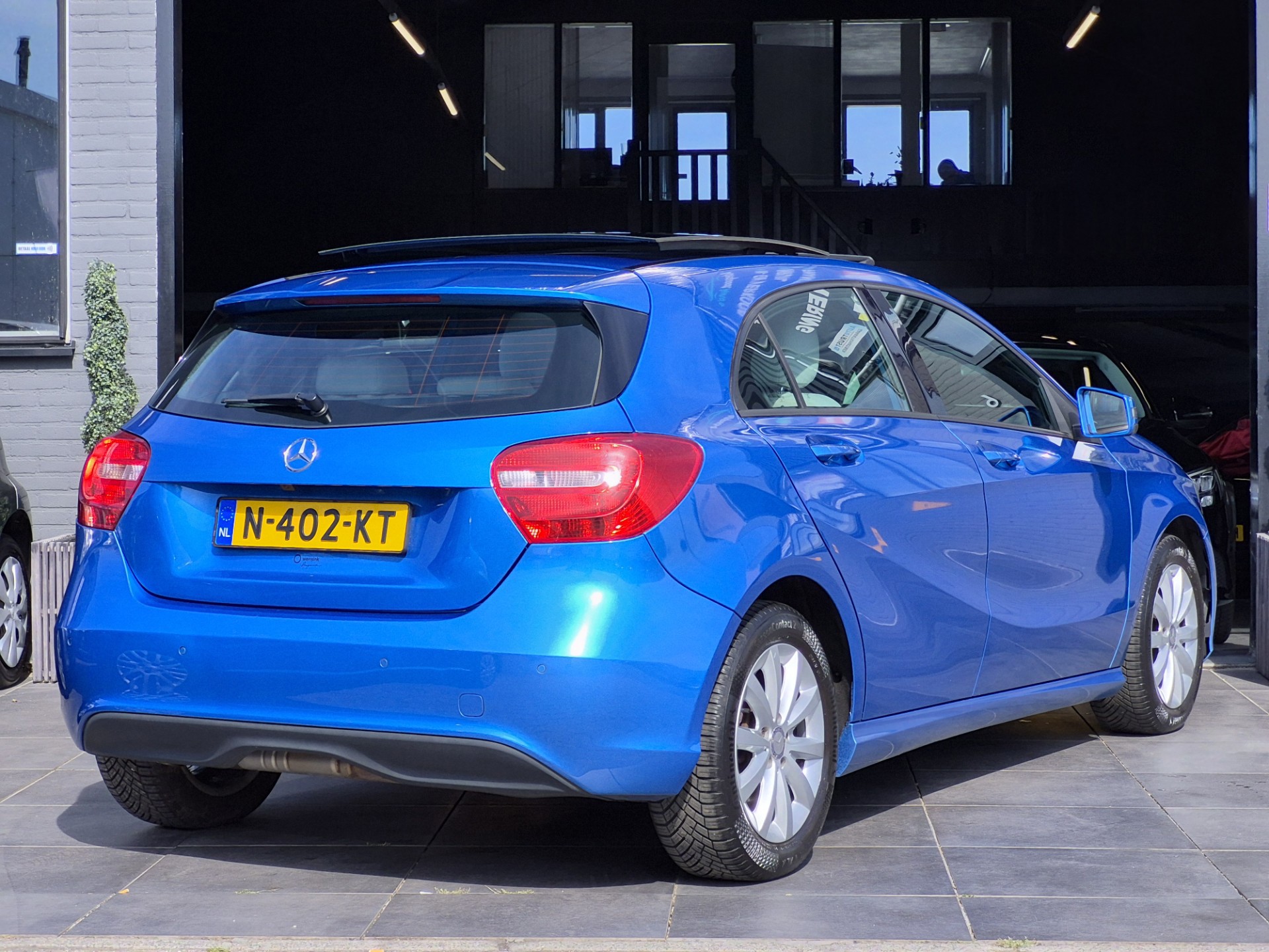 Foto van Mercedes-Benz A 200