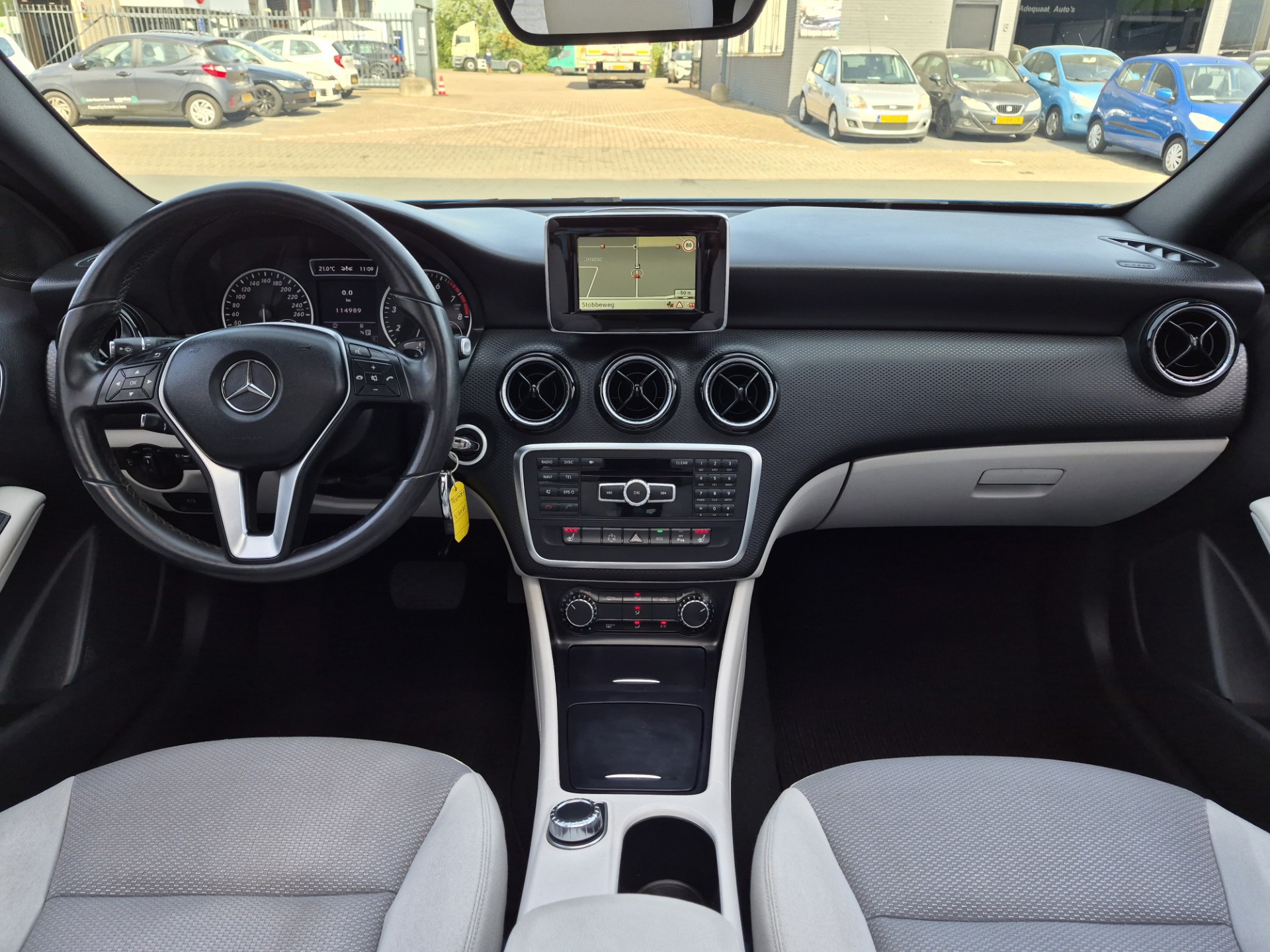 Foto van Mercedes-Benz A 200