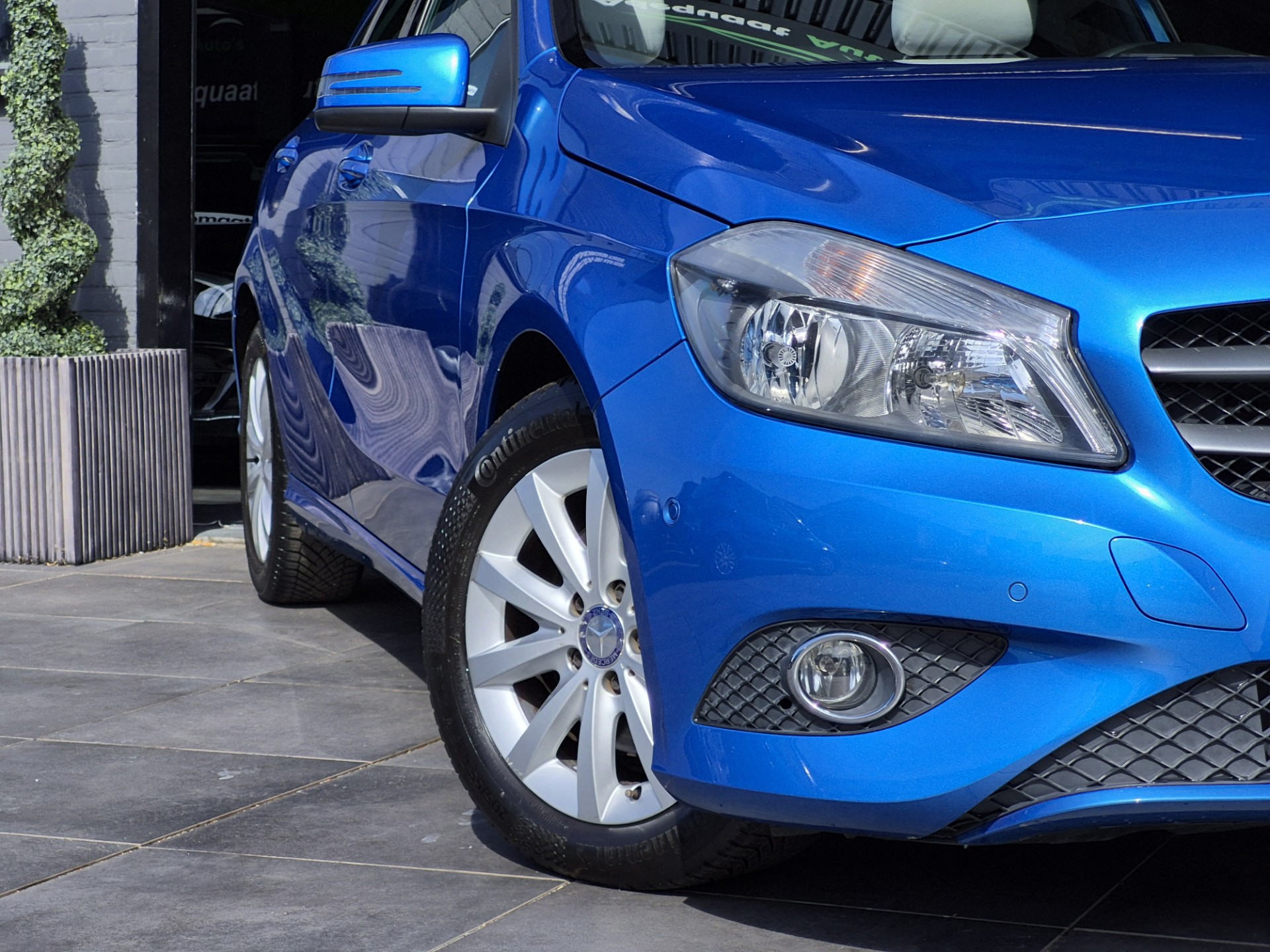 Foto van Mercedes-Benz A 200