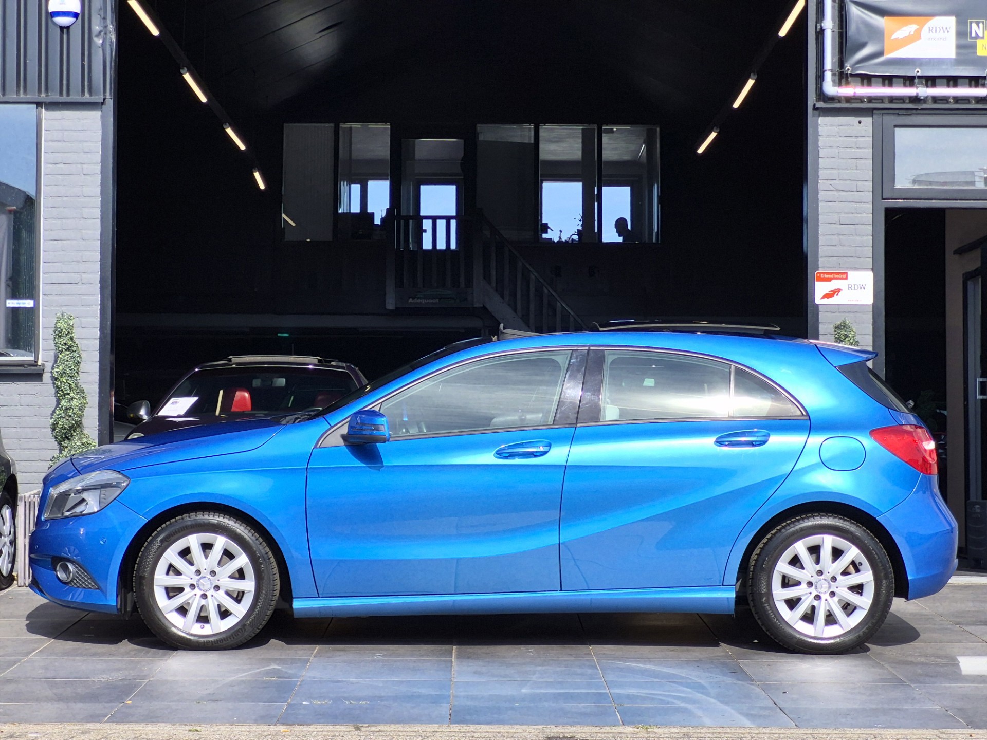 Foto van Mercedes-Benz A 200