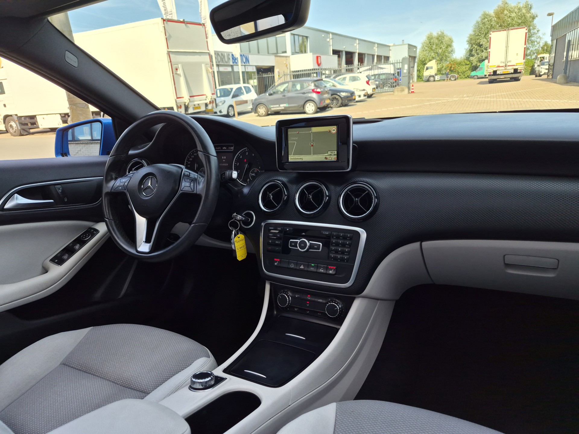 Foto van Mercedes-Benz A 200