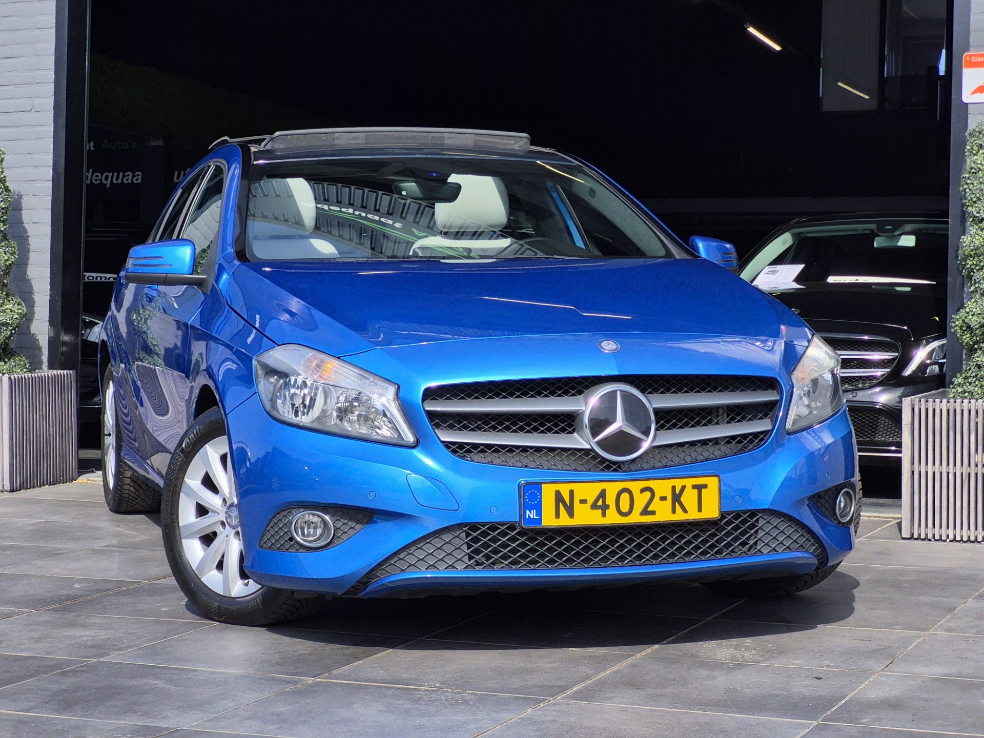 Foto van Mercedes-Benz A 200