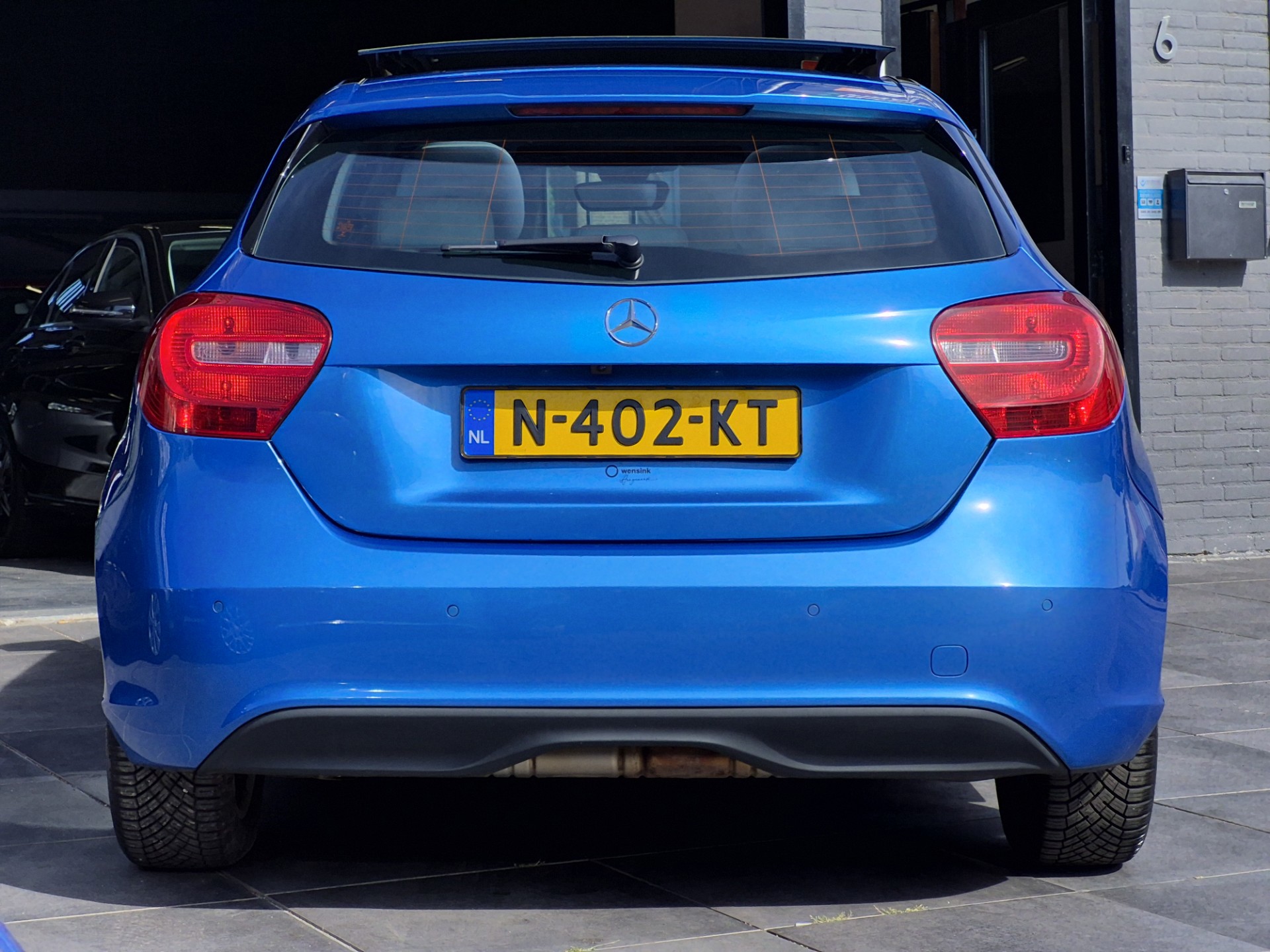 Foto van Mercedes-Benz A 200