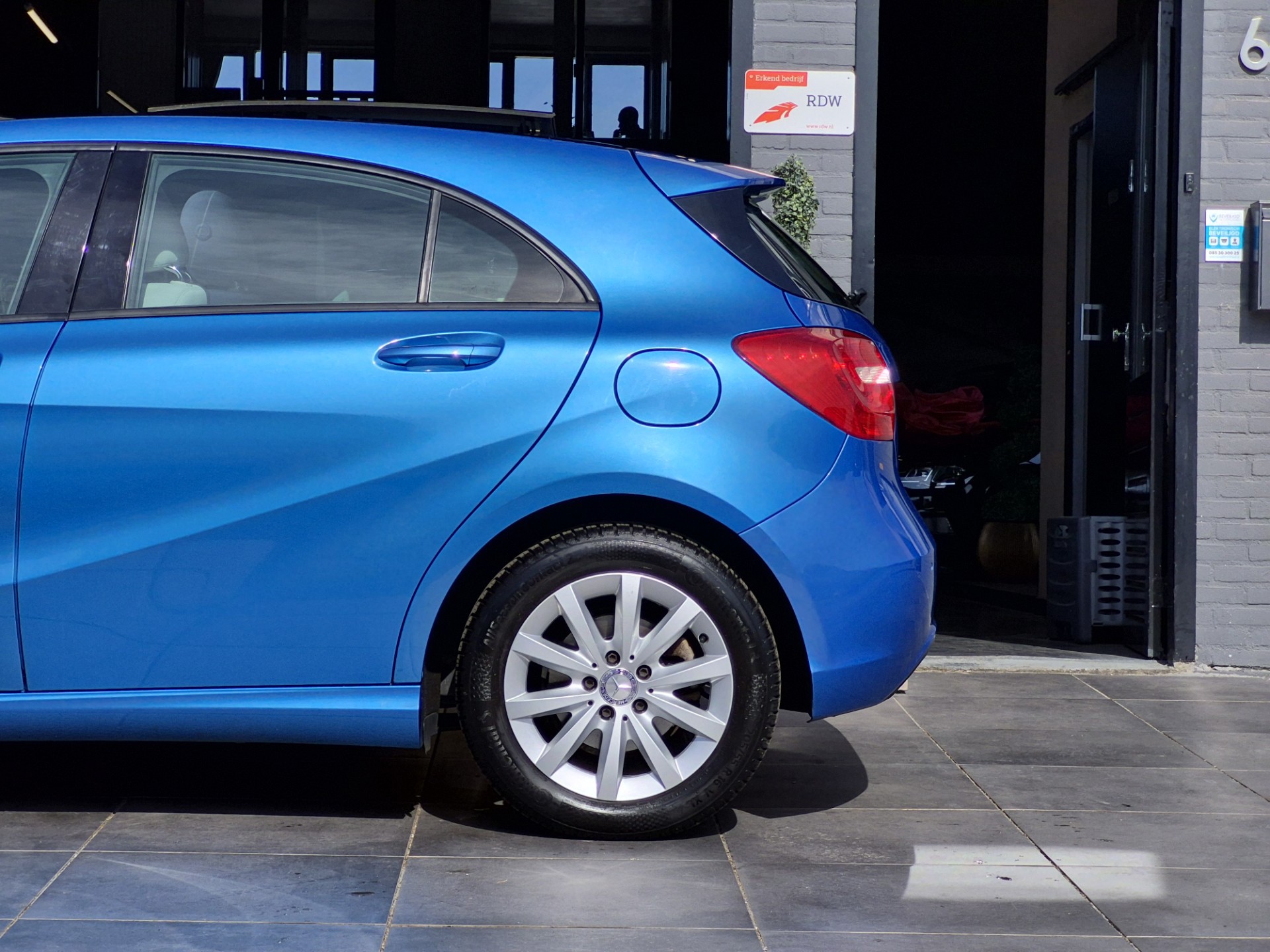 Foto van Mercedes-Benz A 200