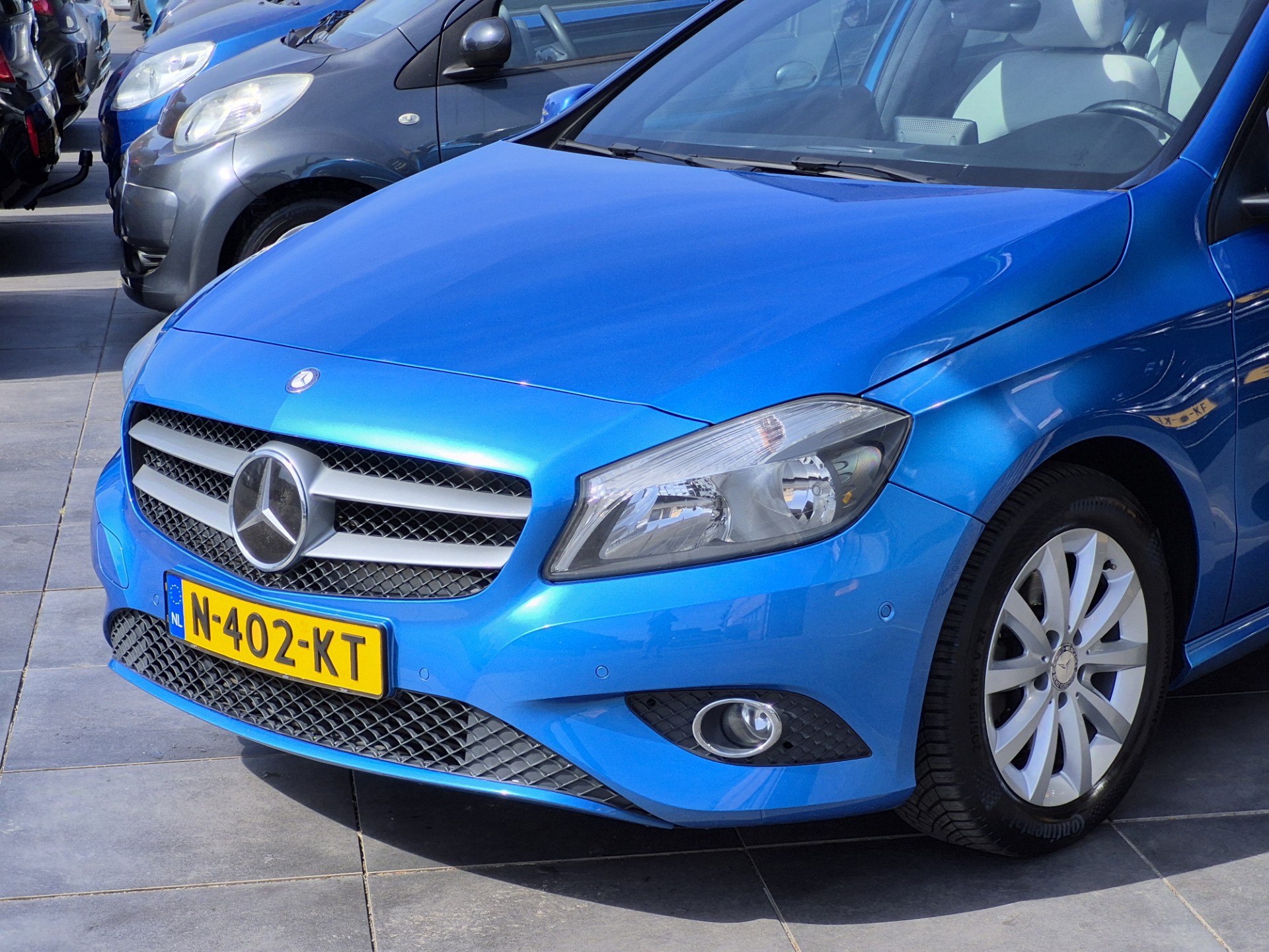 Foto van Mercedes-Benz A 200