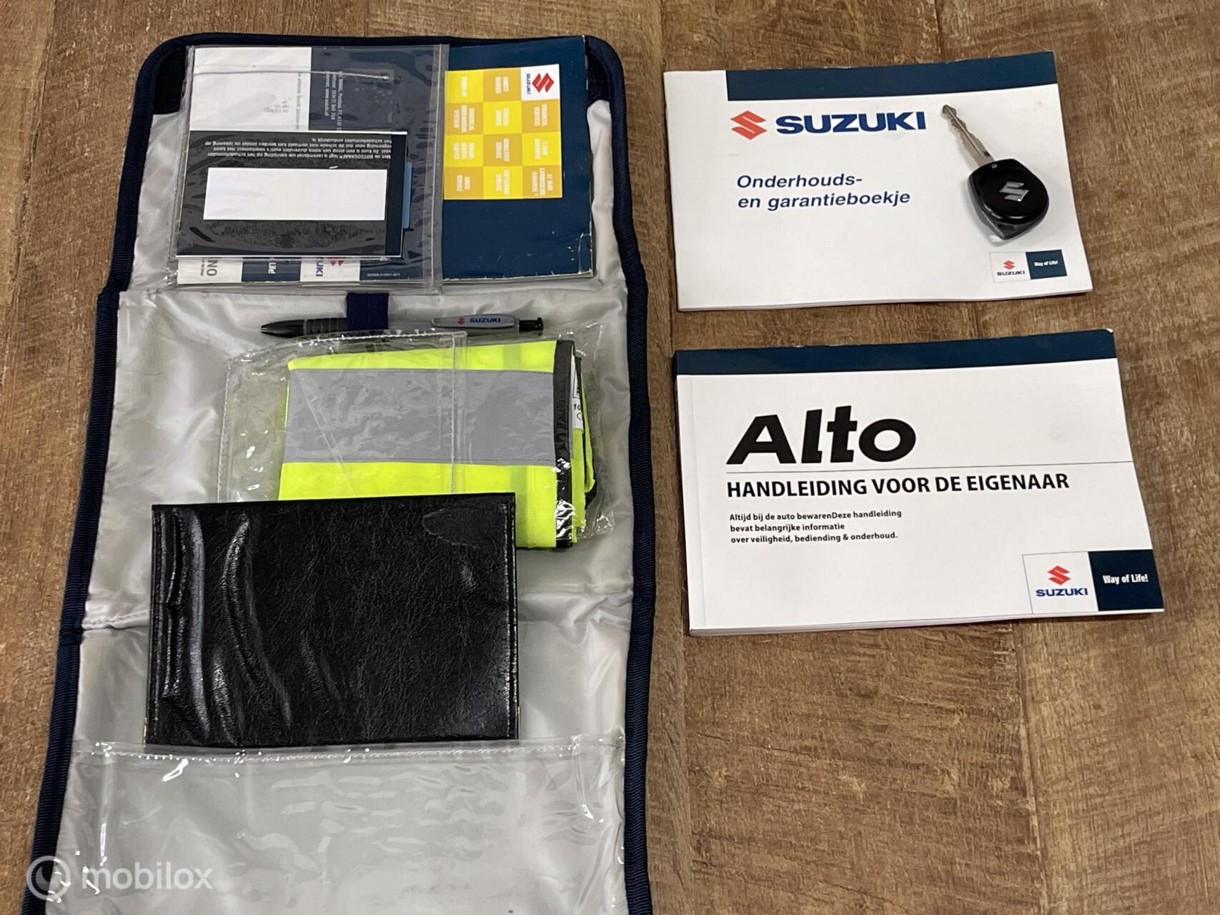 Foto van Suzuki Alto