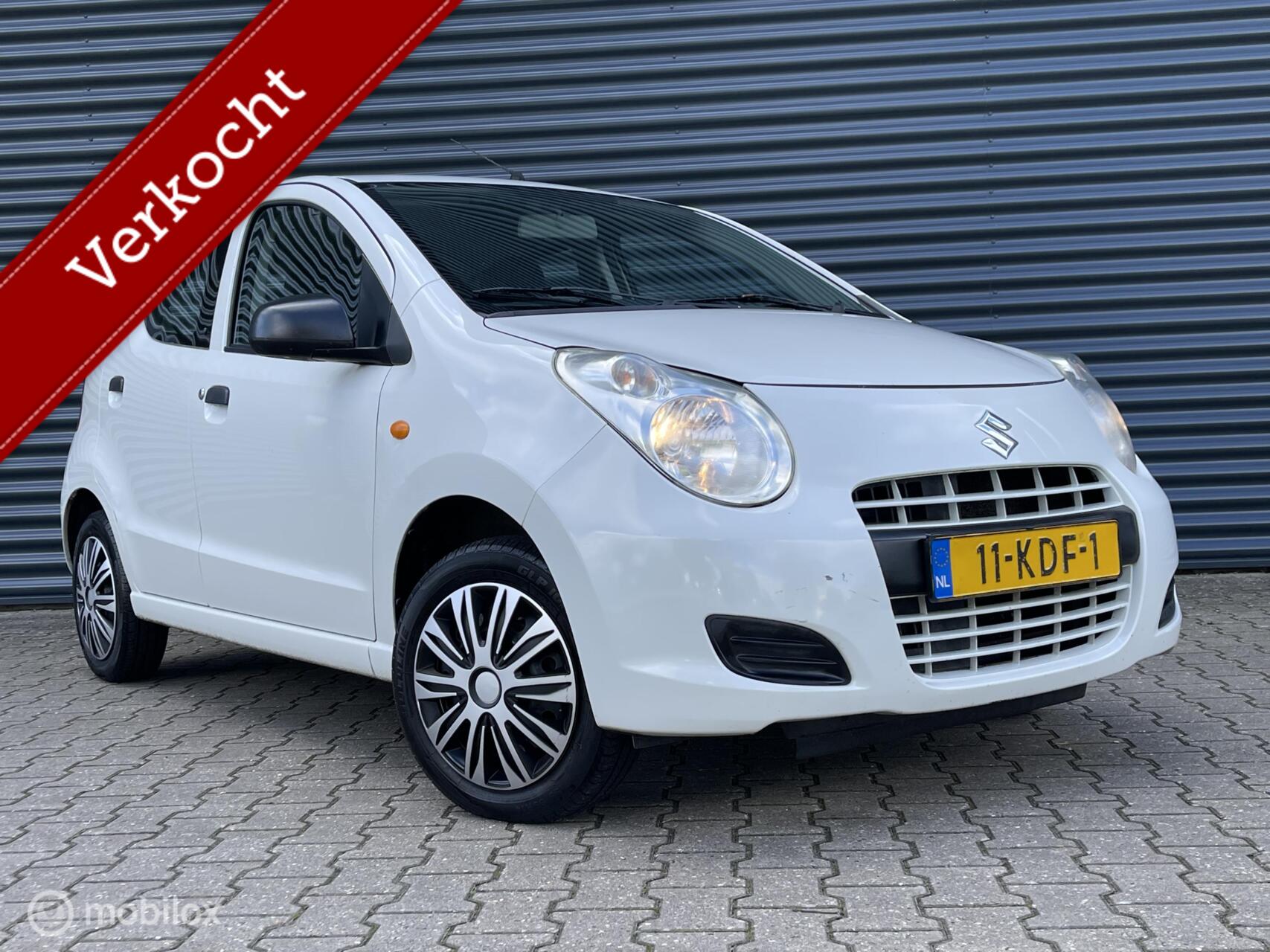 Suzuki Alto 1.0 Base |Rijklaar!!! 2009 - voorkant