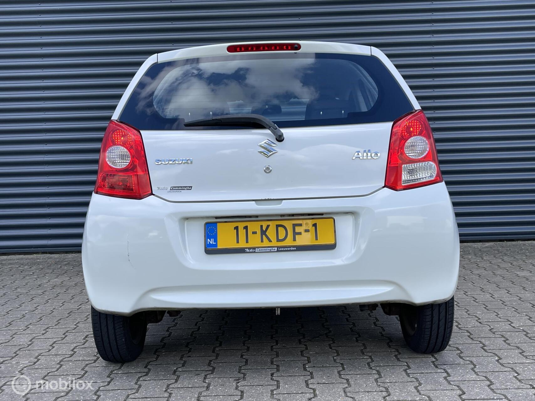 Foto van Suzuki Alto