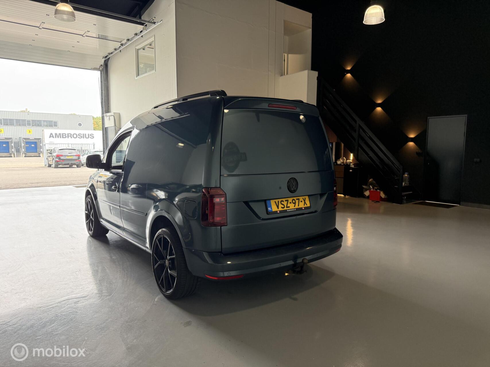 Foto van Volkswagen Caddy