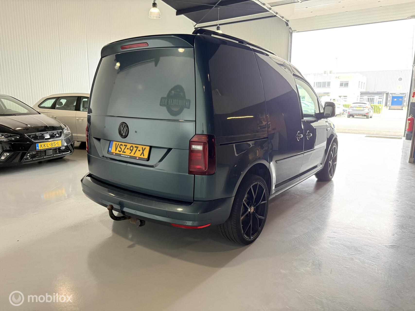 Foto van Volkswagen Caddy