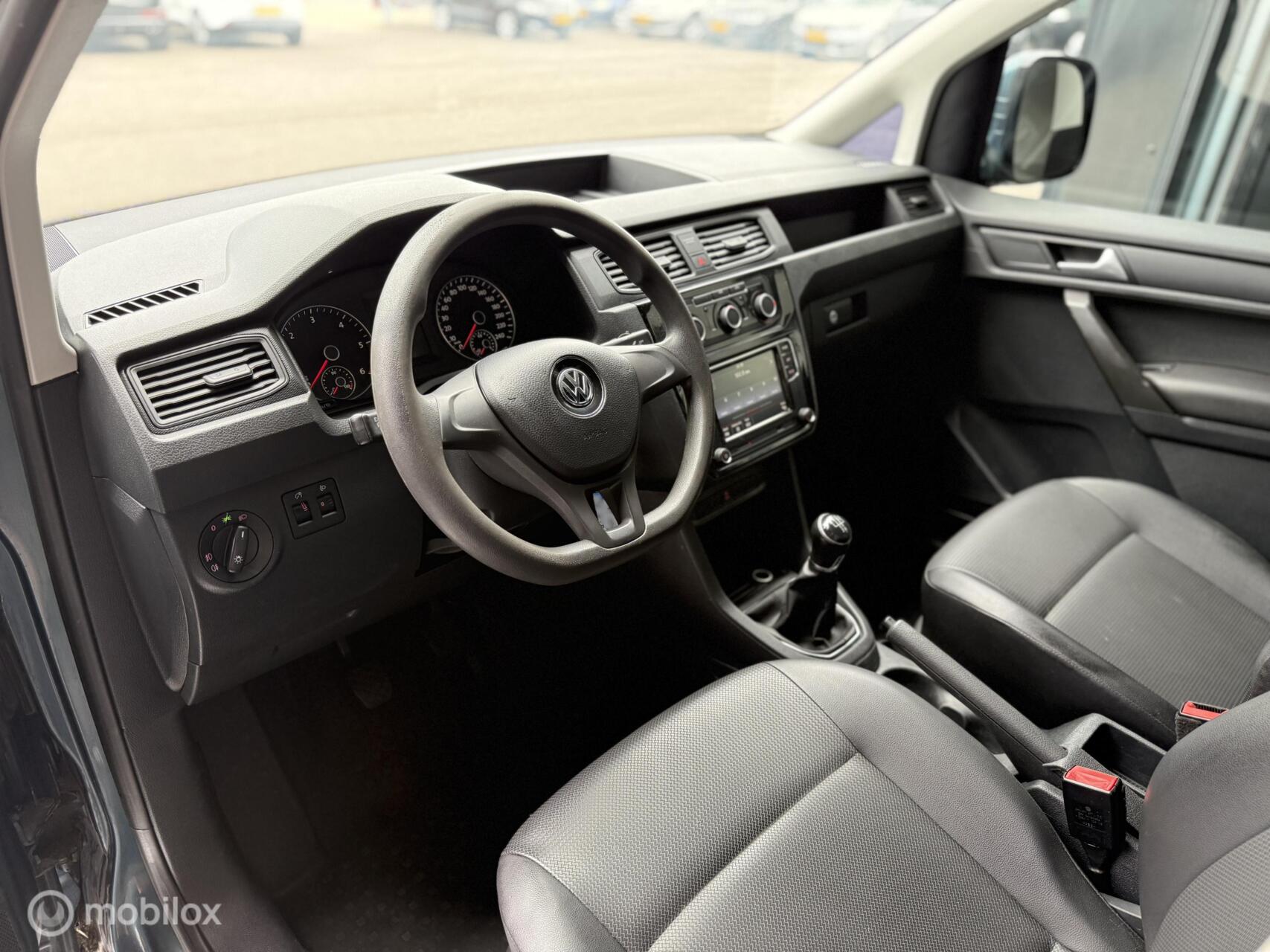 Foto van Volkswagen Caddy