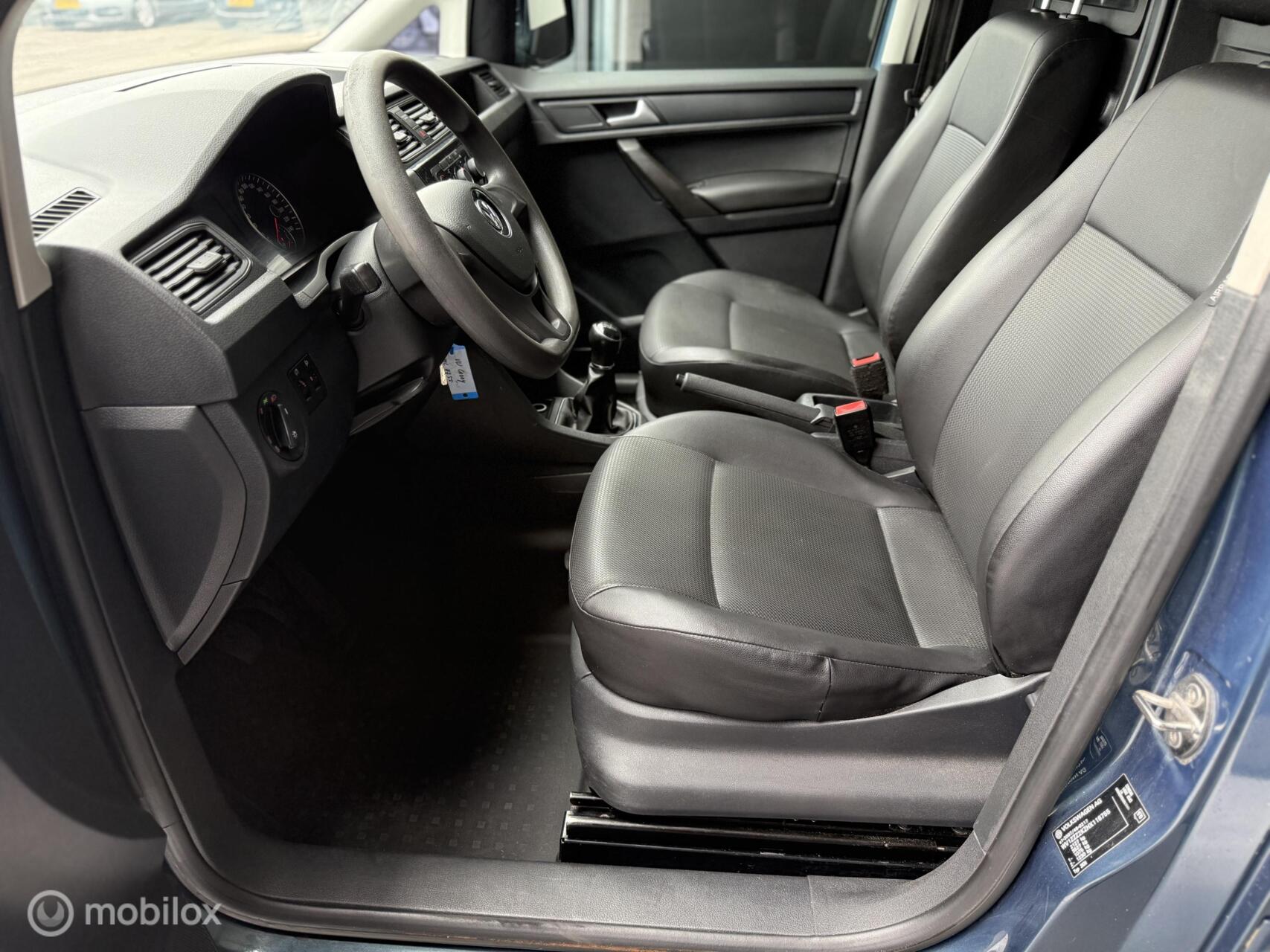Foto van Volkswagen Caddy