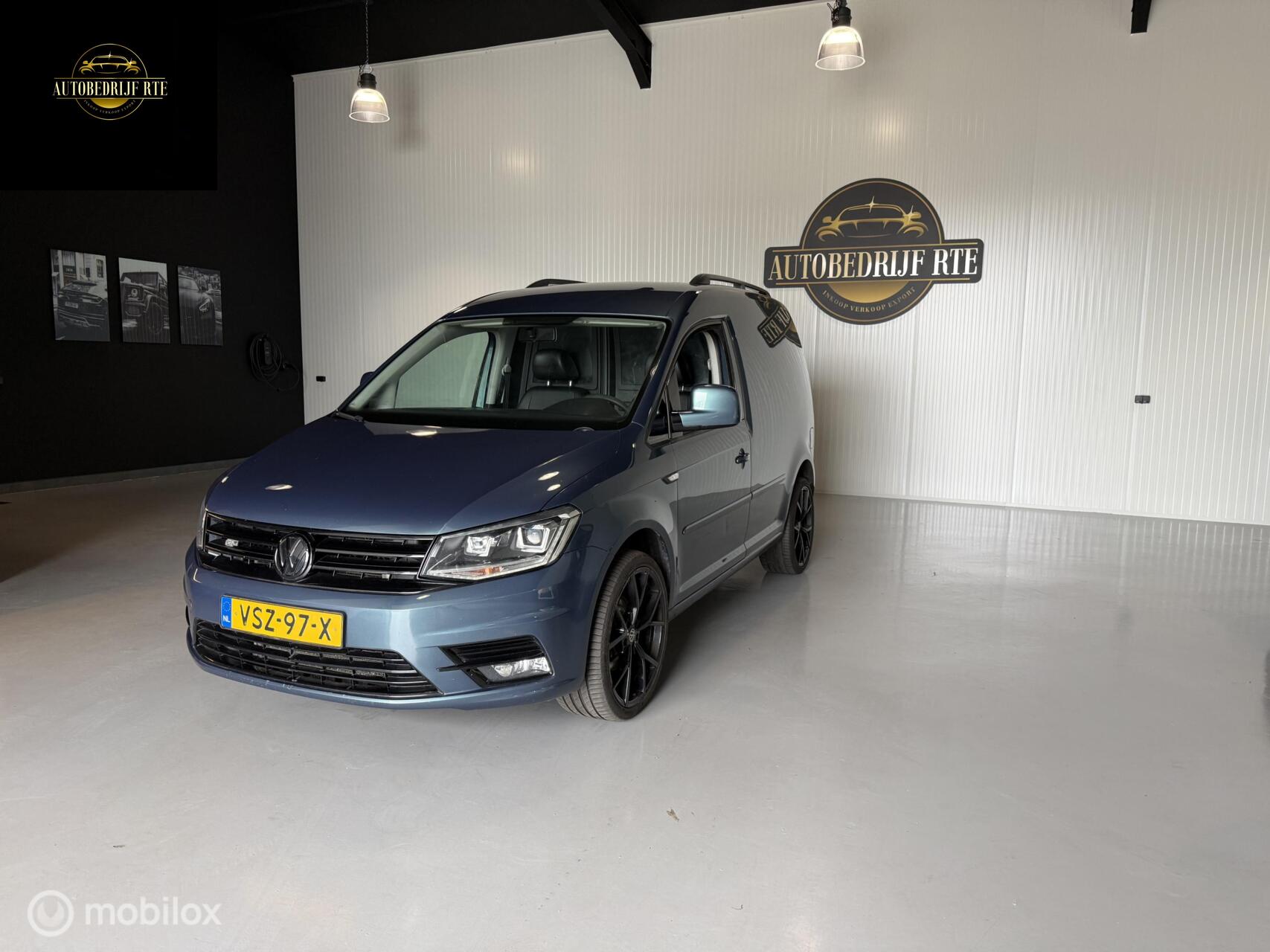 Volkswagen Caddy 2.0 TDI L1H1 BMT Com 2017 - voorkant