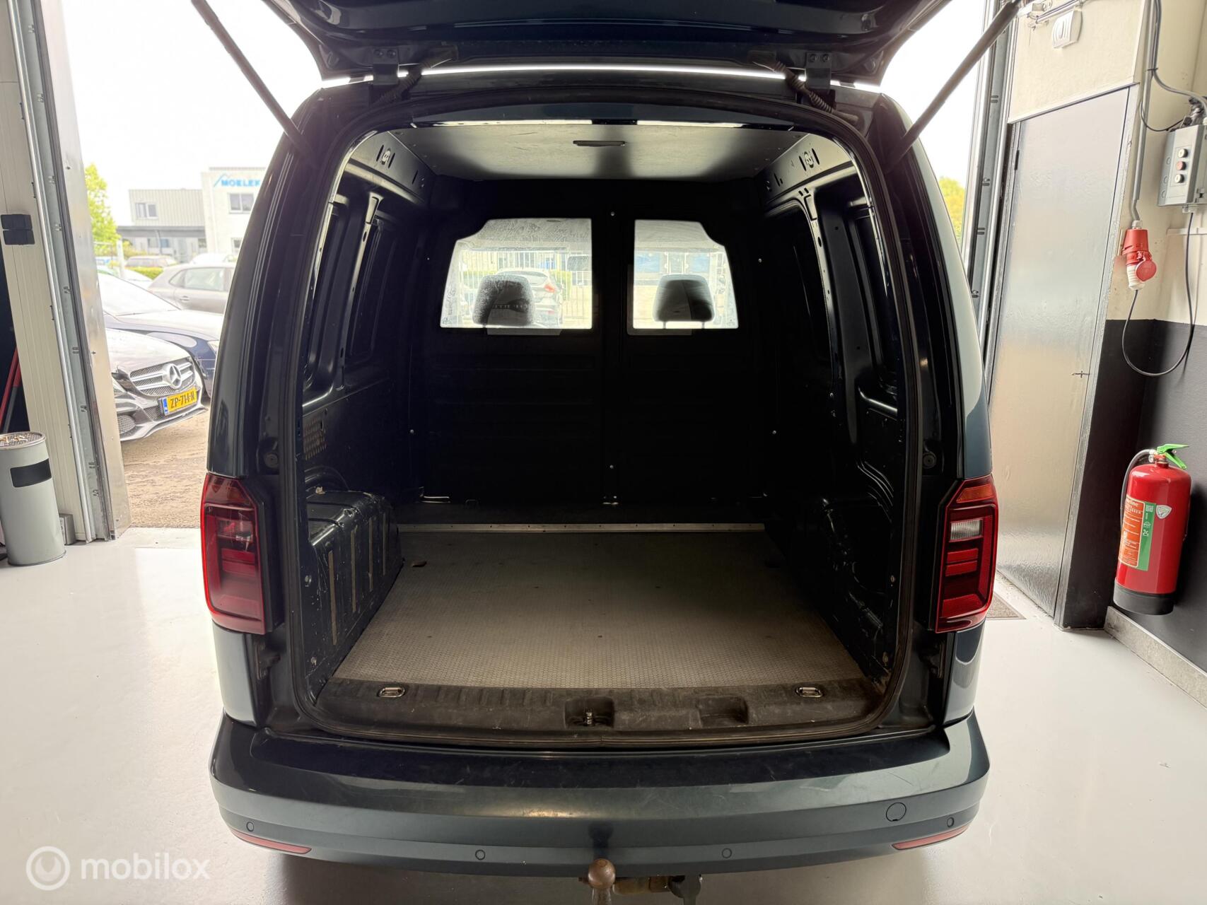 Foto van Volkswagen Caddy
