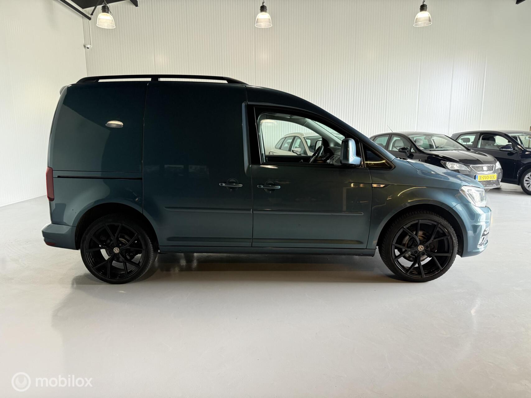 Foto van Volkswagen Caddy