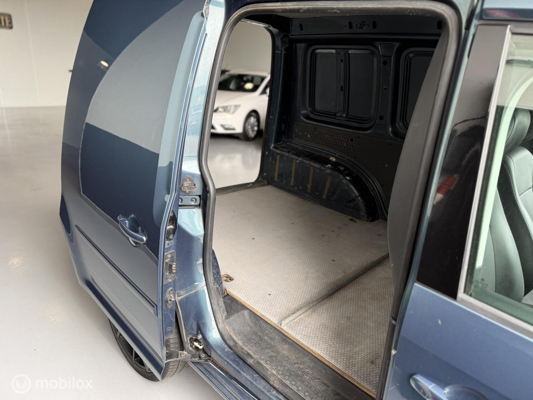 Foto van Volkswagen Caddy
