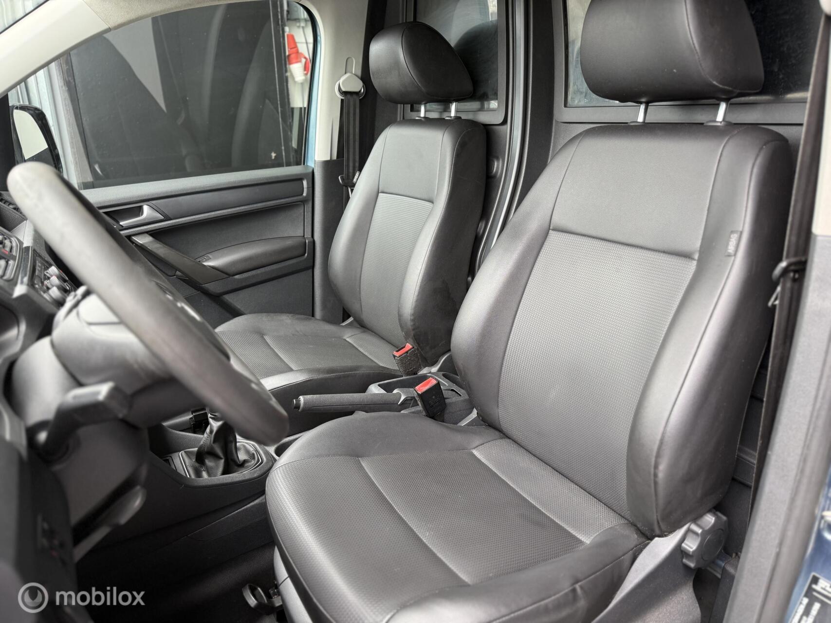 Foto van Volkswagen Caddy