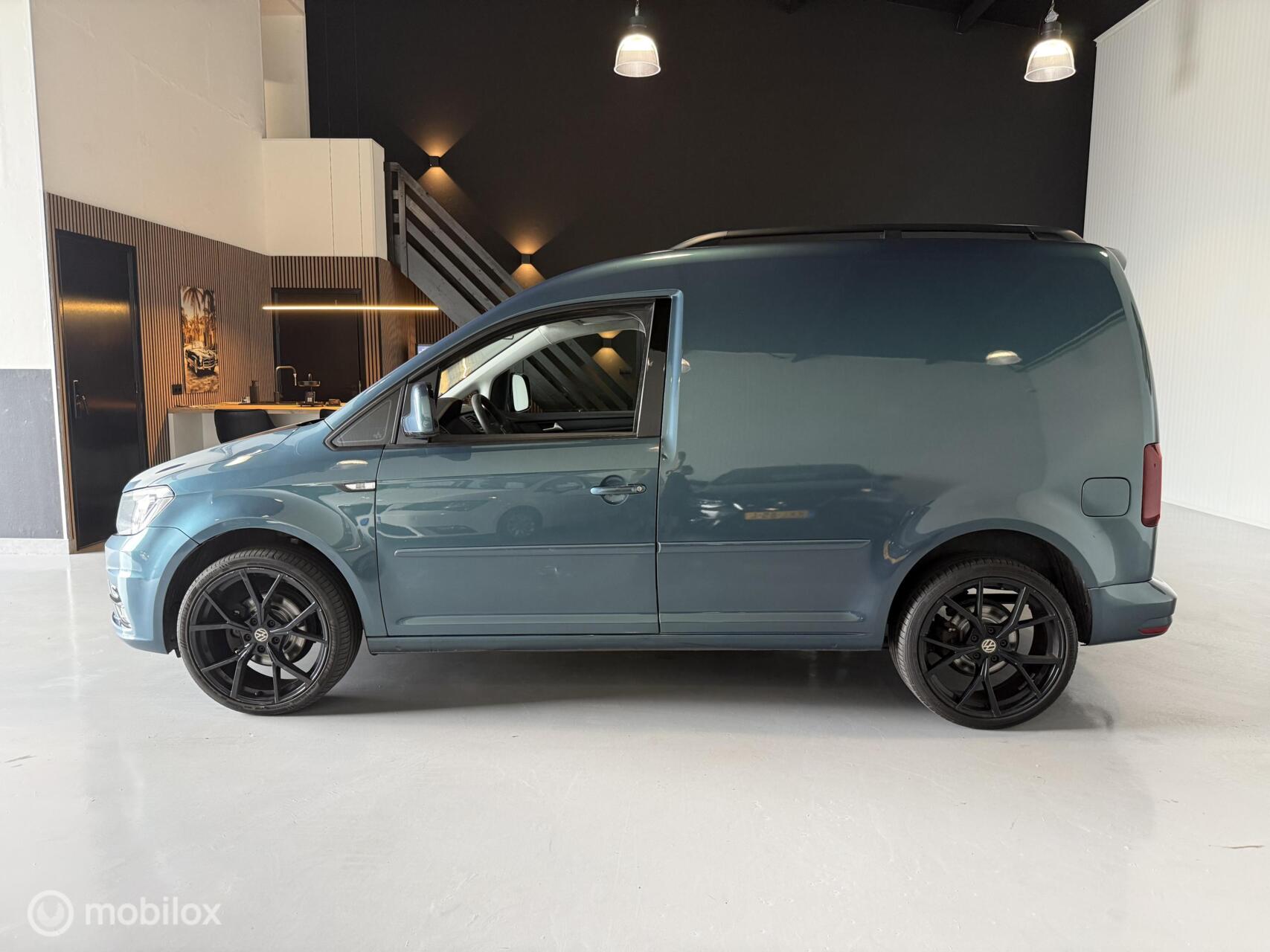 Foto van Volkswagen Caddy