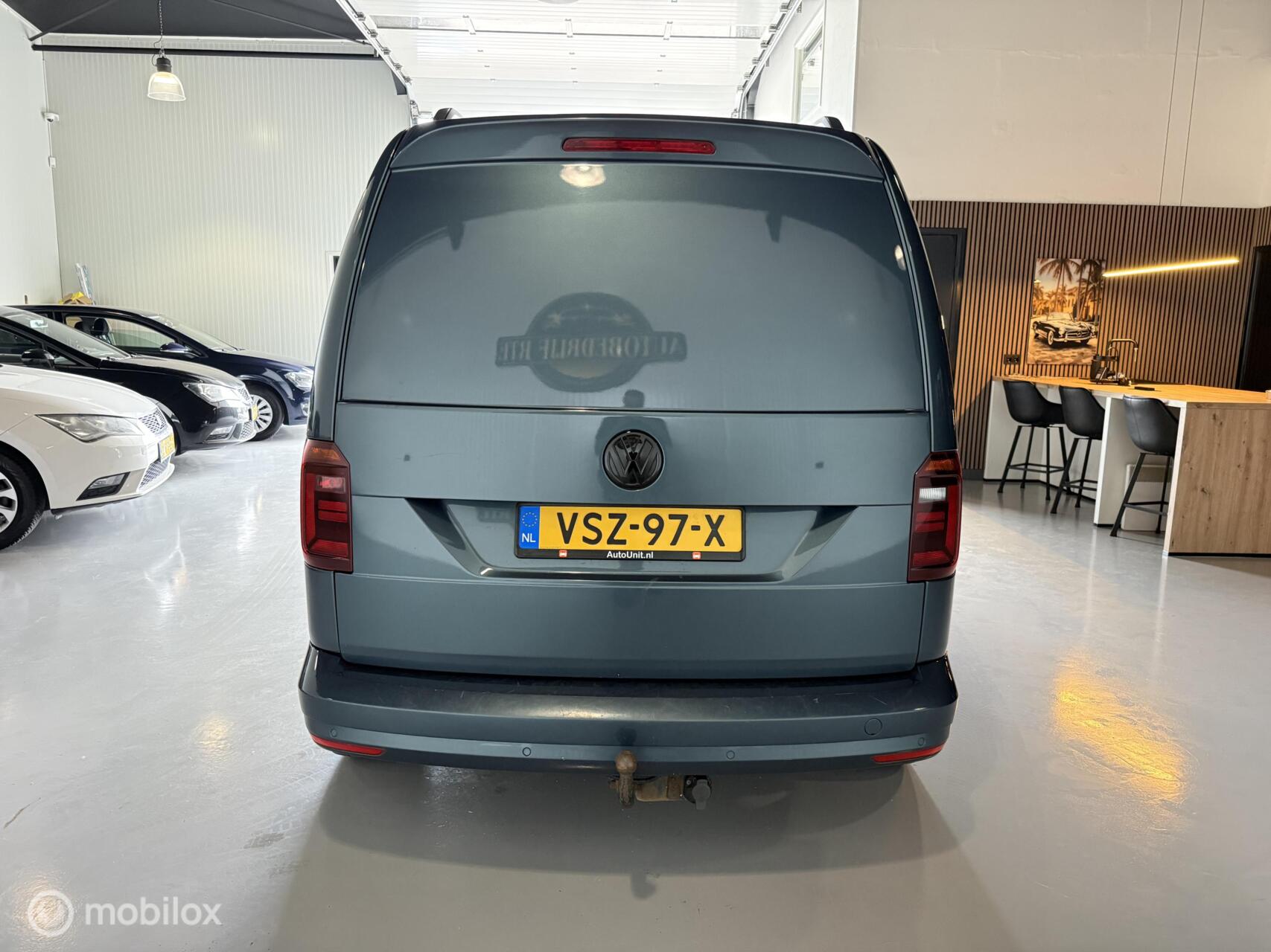 Foto van Volkswagen Caddy
