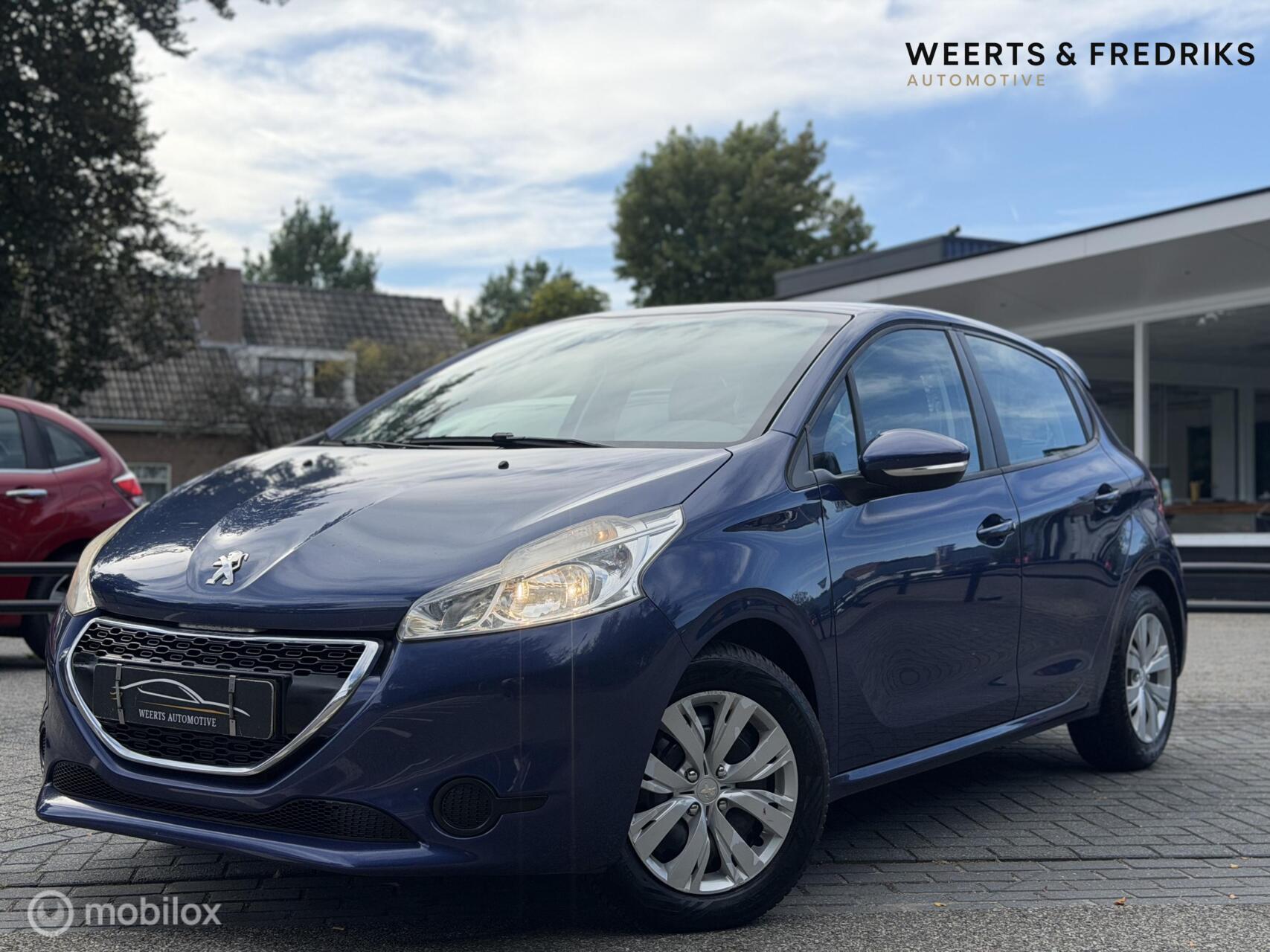 Peugeot 208 1.2 VTi Urban Soul |NWE DISTRIBUTIE|AIRCO|CRUISE 2013 - voorkant