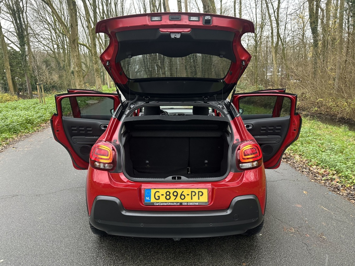 Foto van Citroen C3