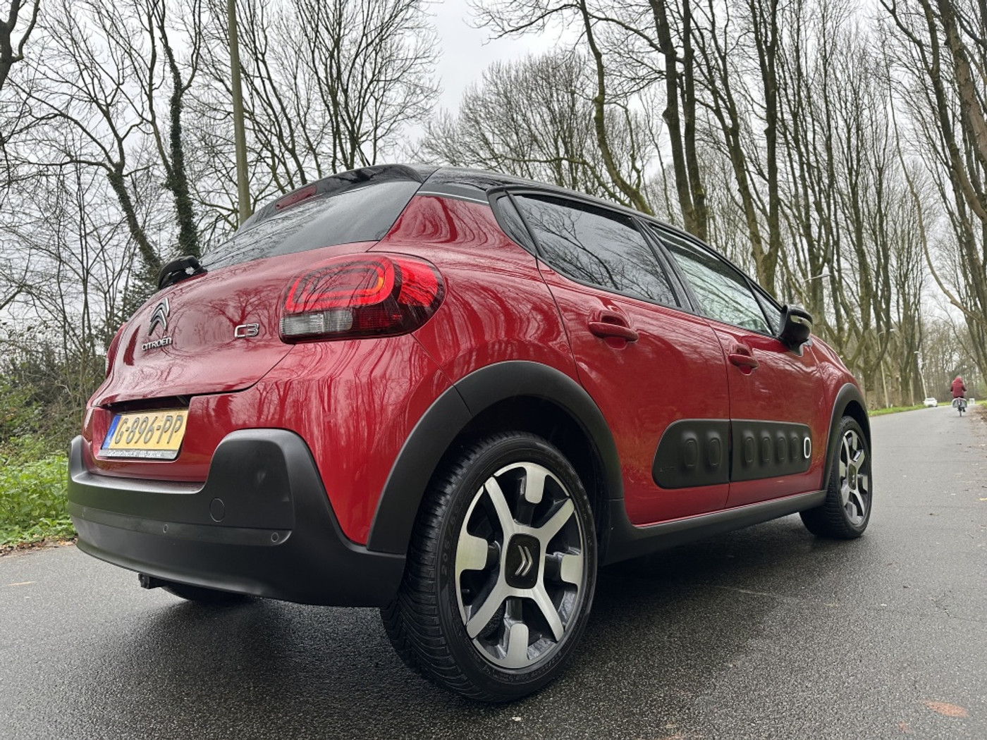 Foto van Citroen C3