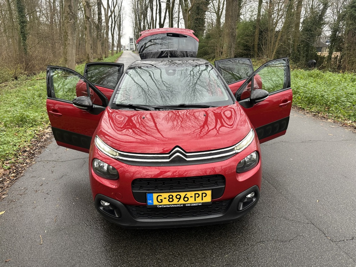 Foto van Citroen C3