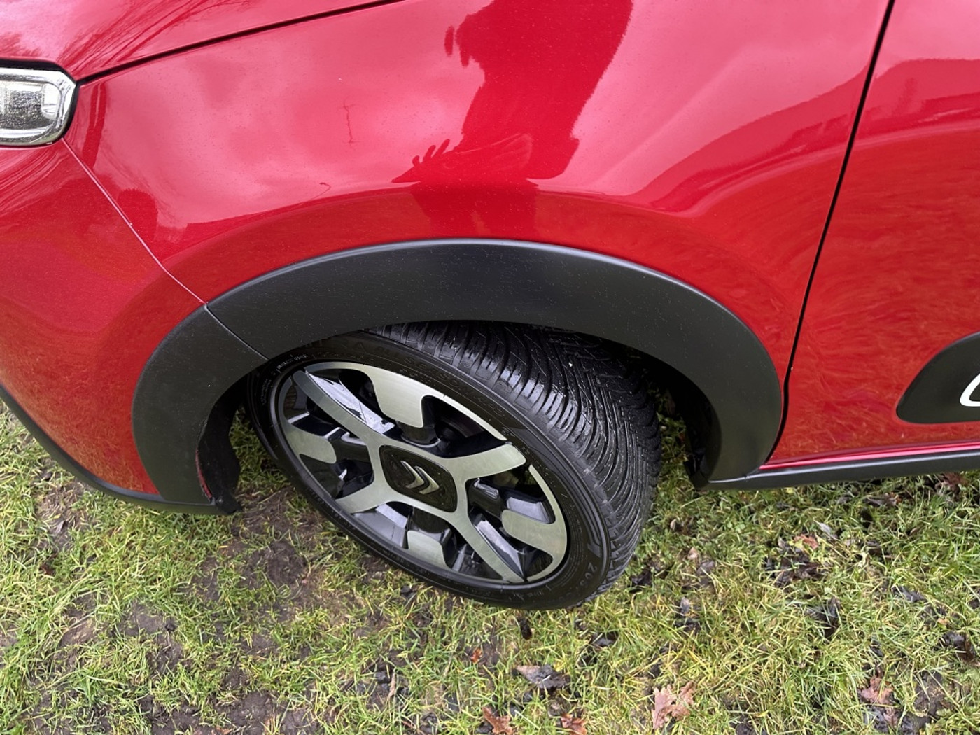 Foto van Citroen C3