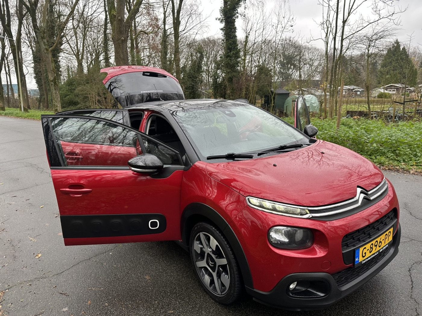 Foto van Citroen C3