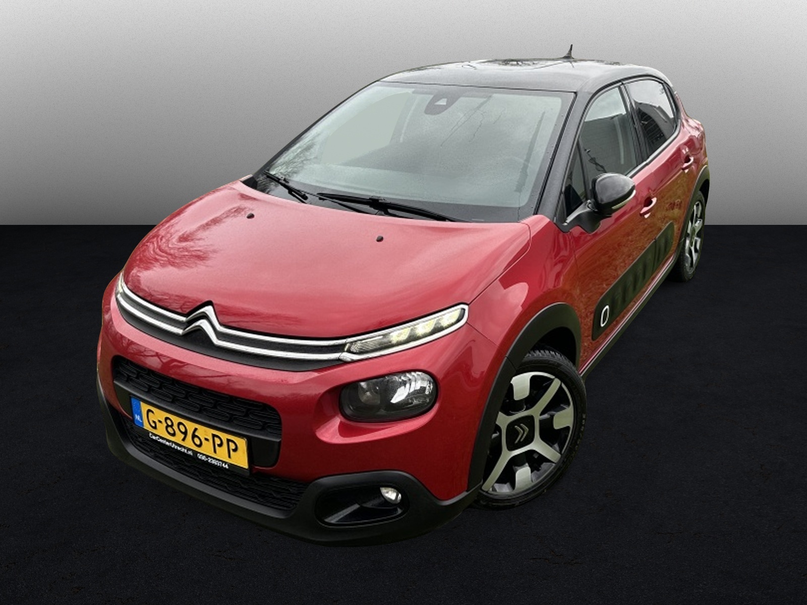 Foto van Citroen C3