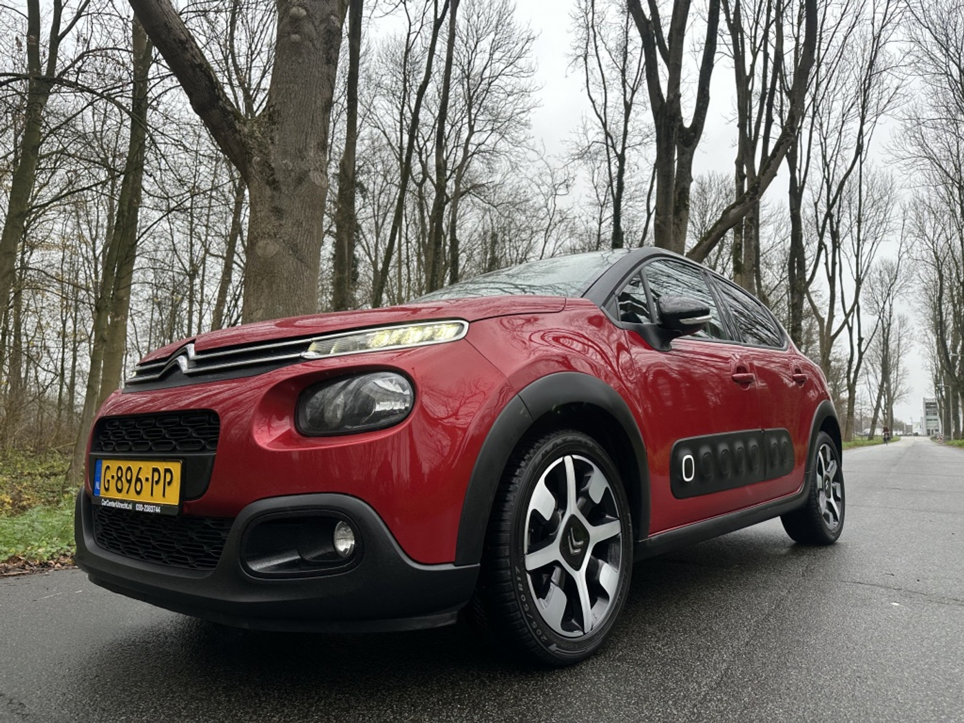 Foto van Citroen C3