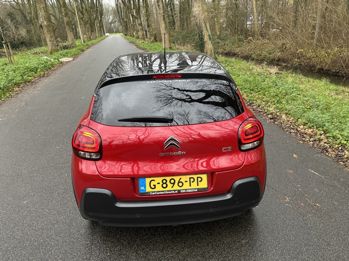 Foto van Citroen C3