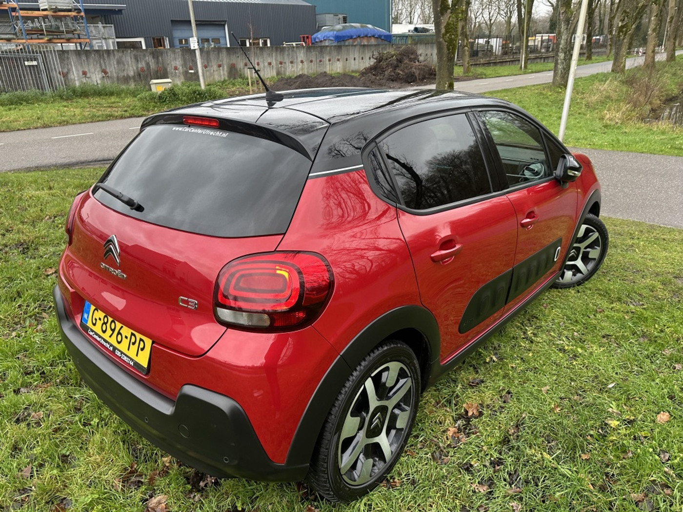 Foto van Citroen C3